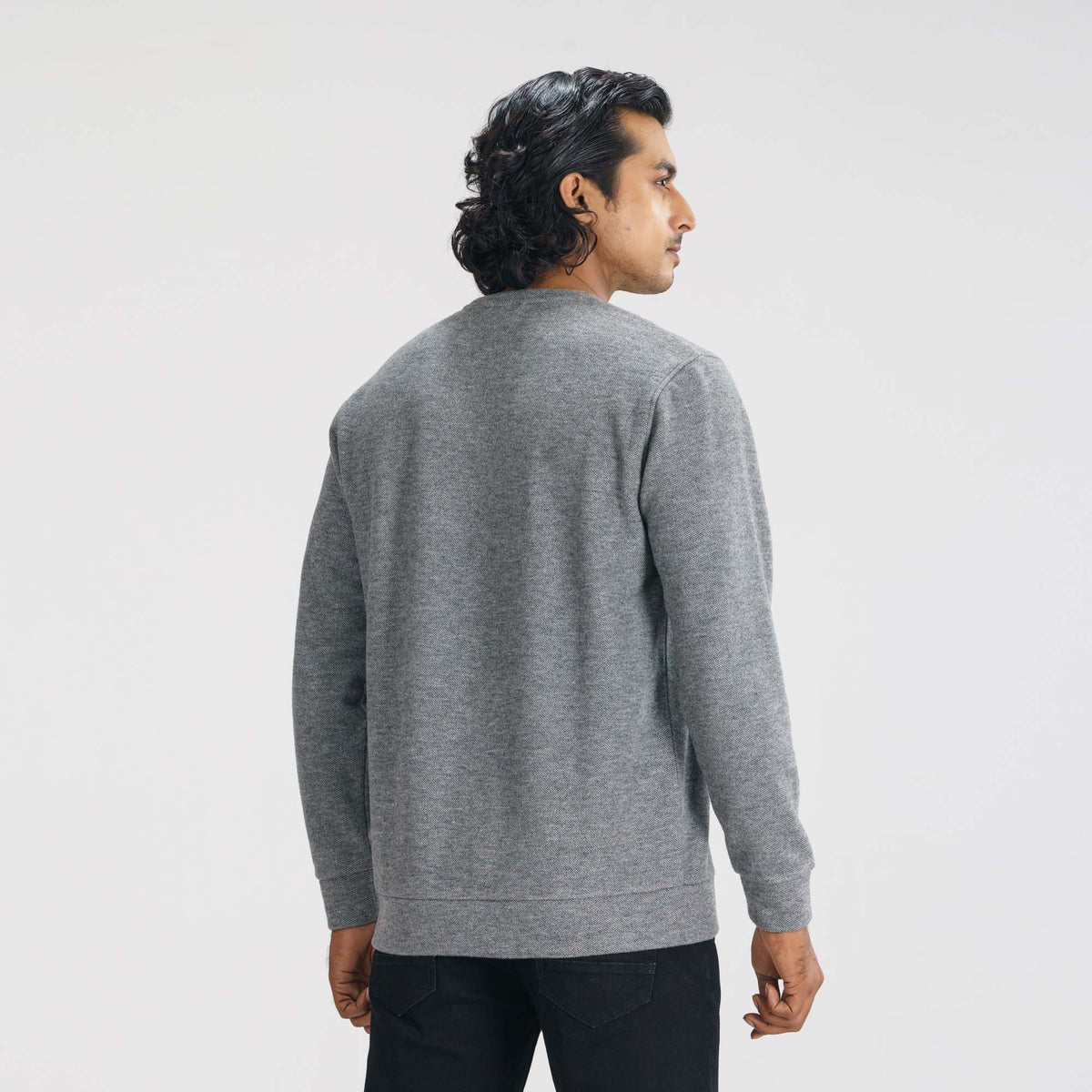 Mens Grey Sweatshirt