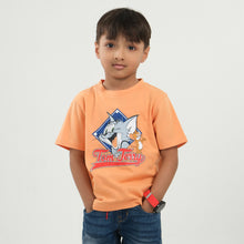 Load image into Gallery viewer, BABY BOYS T-SHIRT-ORANGE
