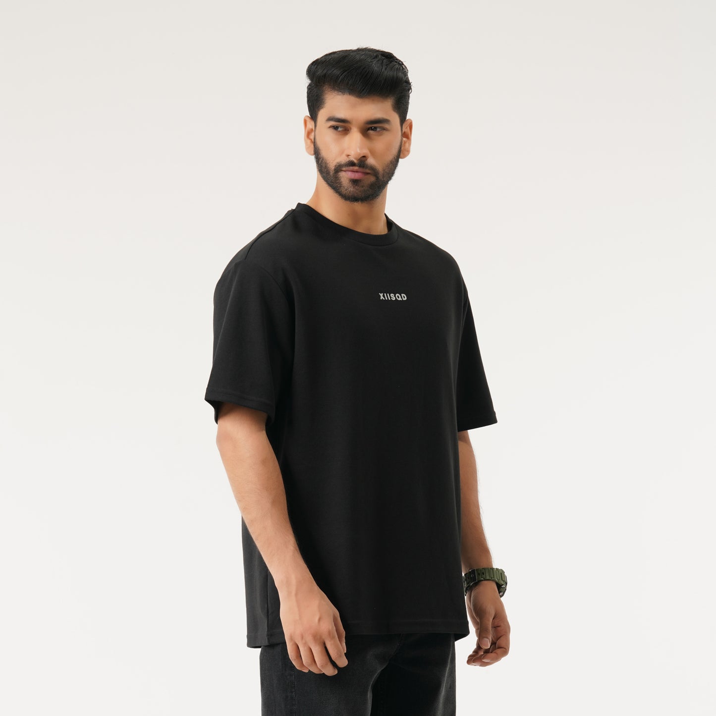 Mens Black T-Shirt