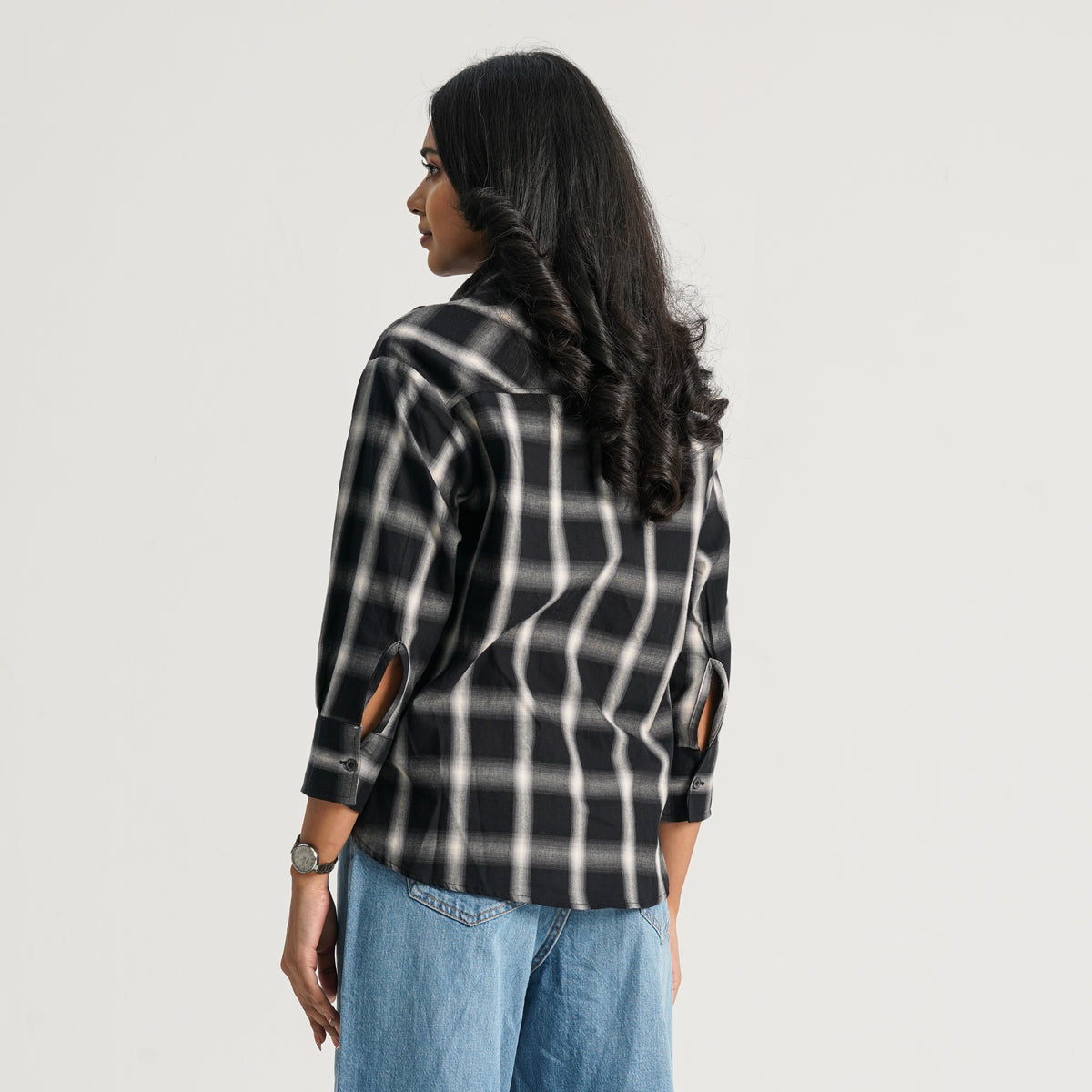 Womens Black Shirt