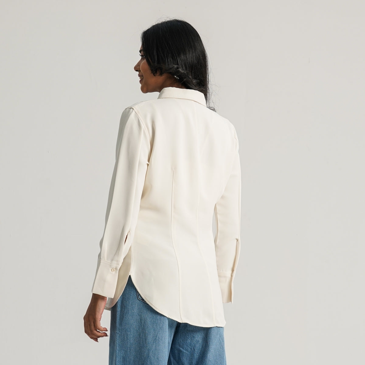 Womens White Shirt