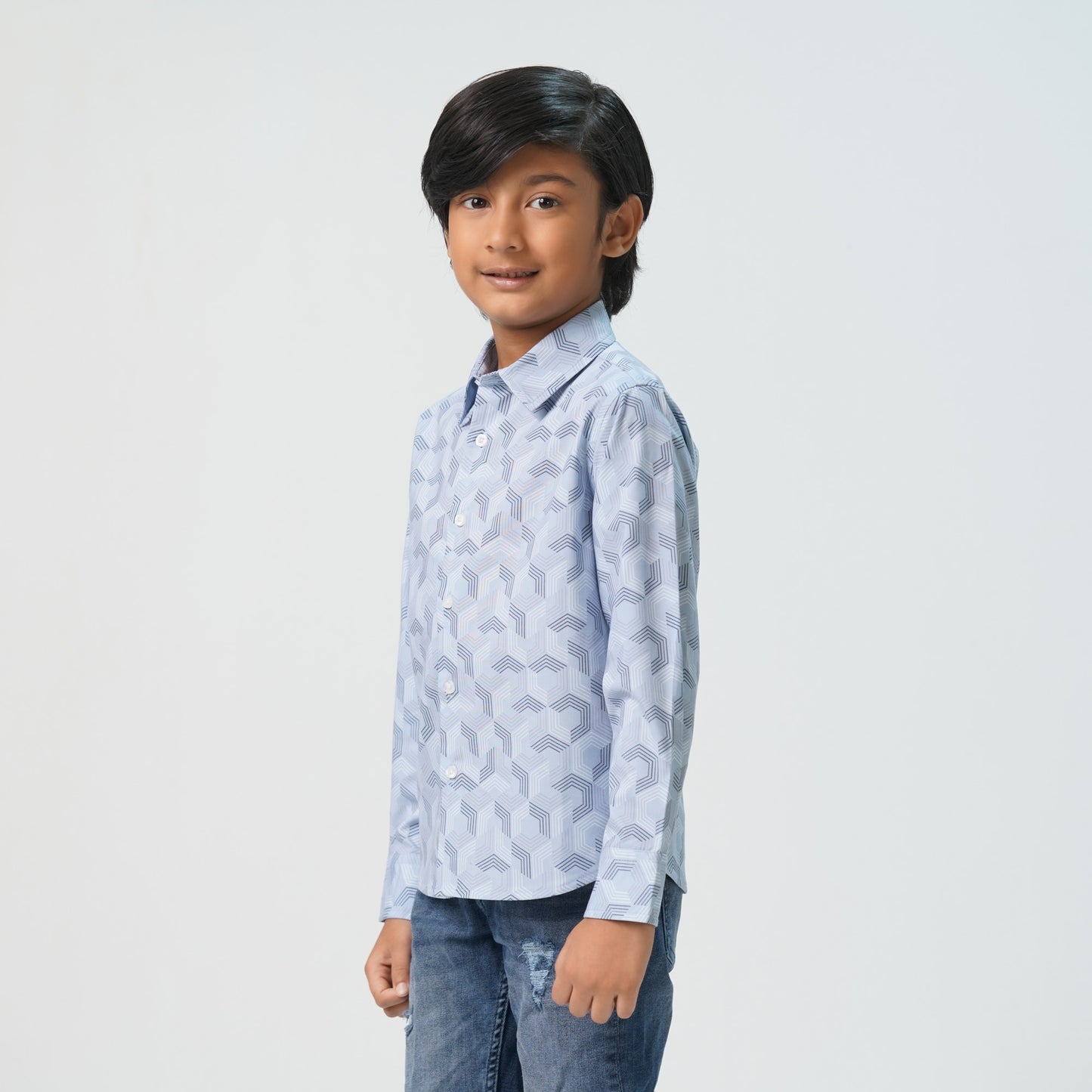 Baby Boy Ash Ls Shirt