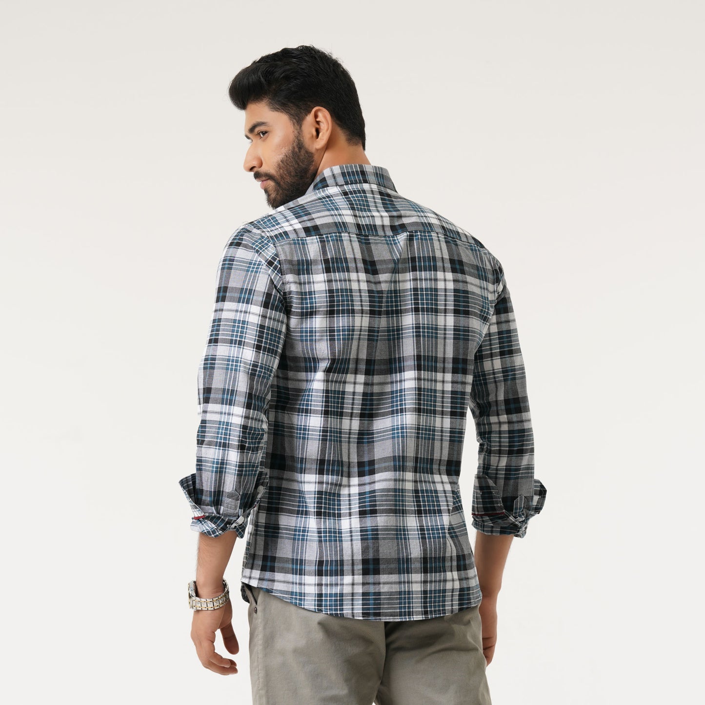 Mens Paste Check Shirt