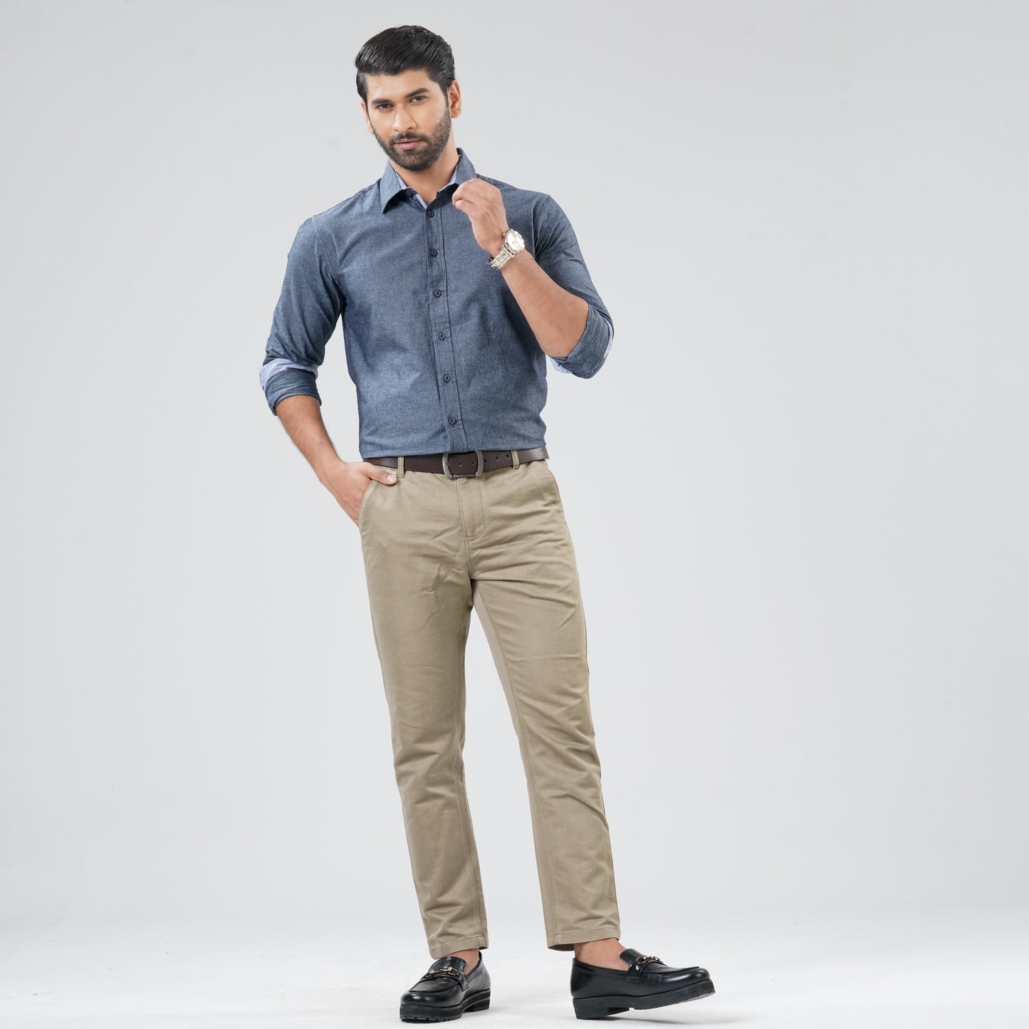 Mens Ash L/S Shirt