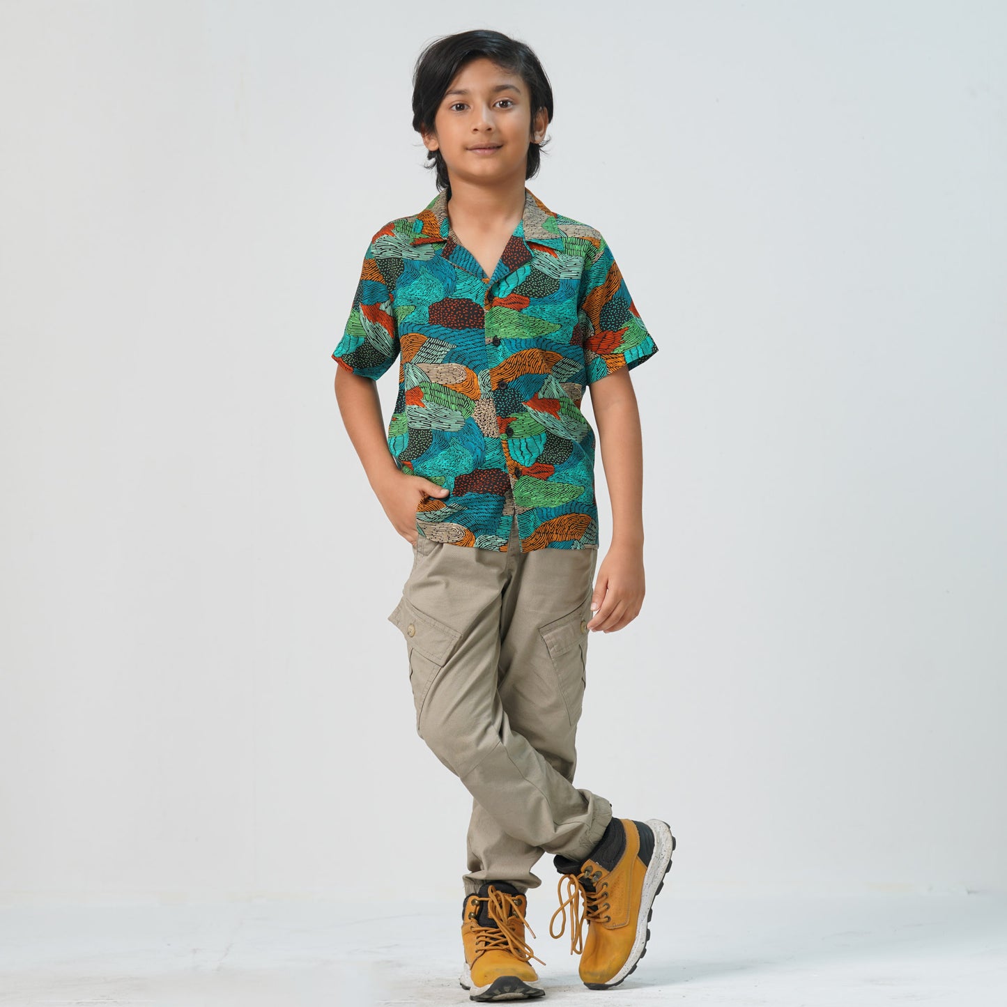 Boys Multi Shirt