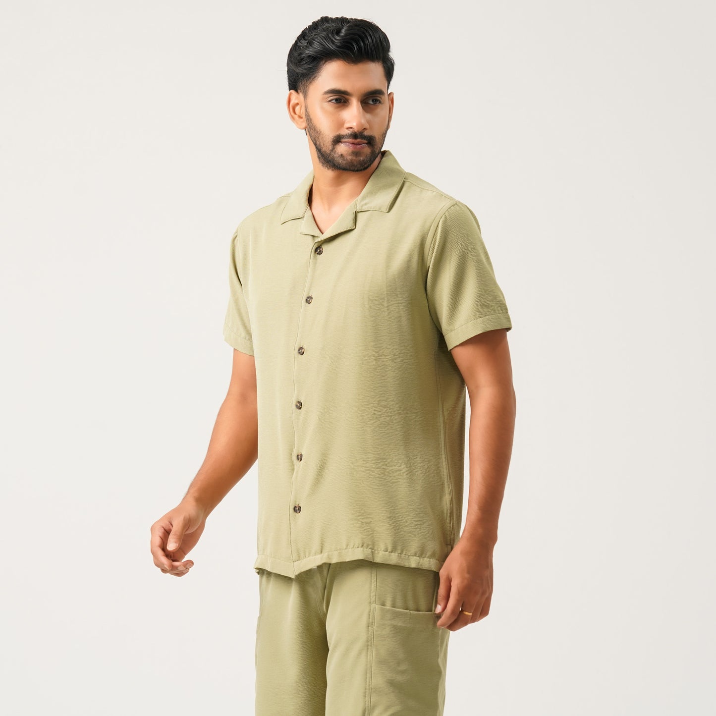 Mens Grapre S/S Shirt