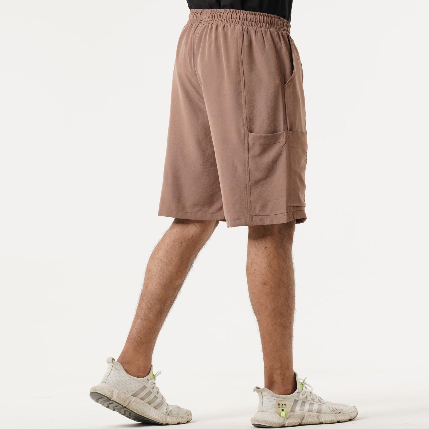 Mens Brown Short Pant