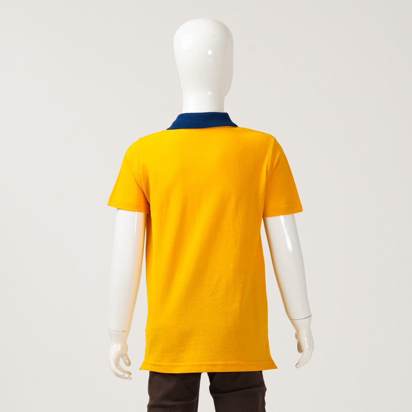 Boys Mustard Polo