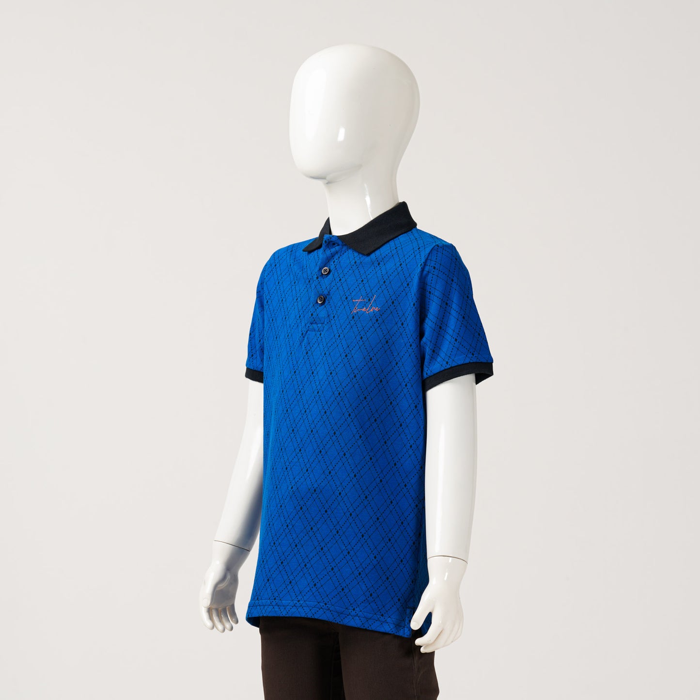 Boys Blue Aop Polo