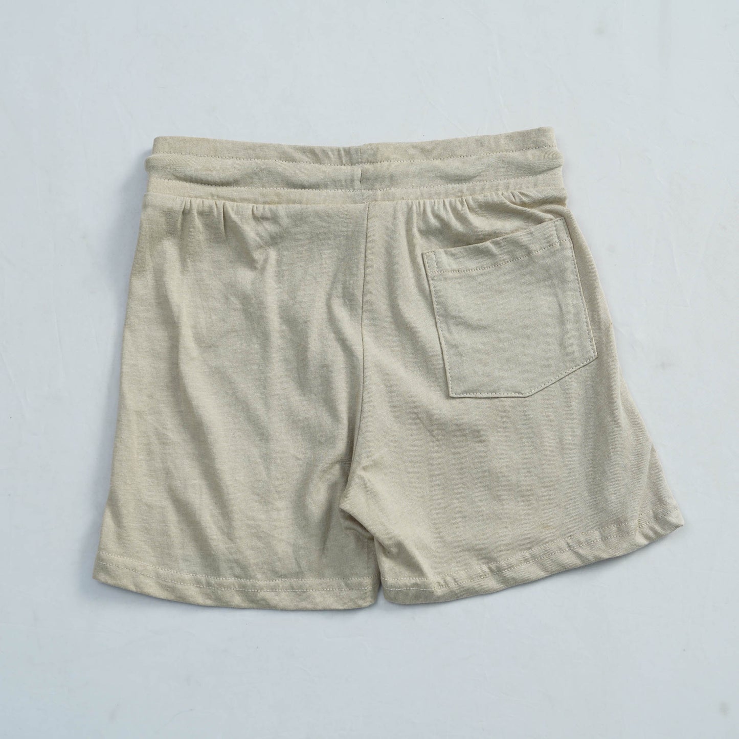 Baby Boys Beige Shorts