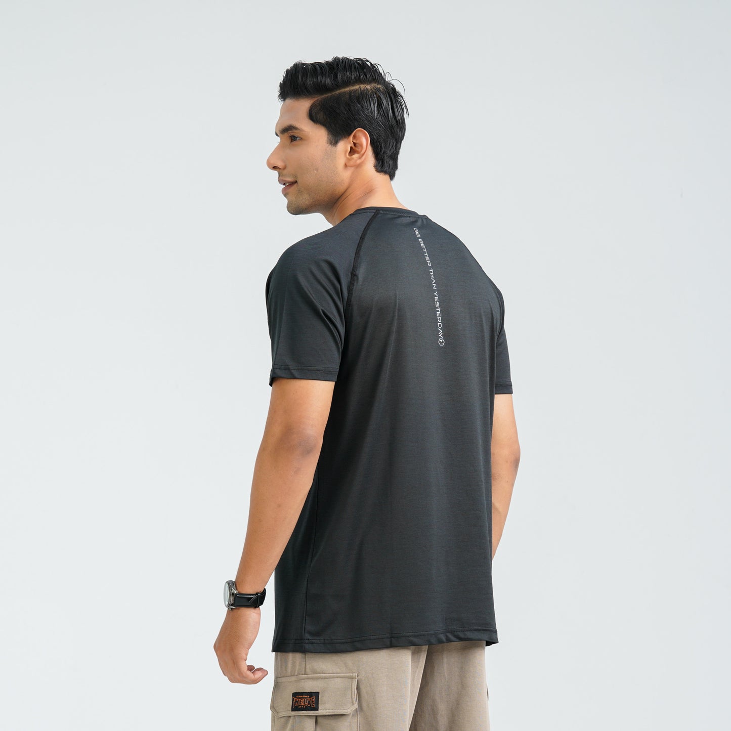 Men's Black T-Shirt