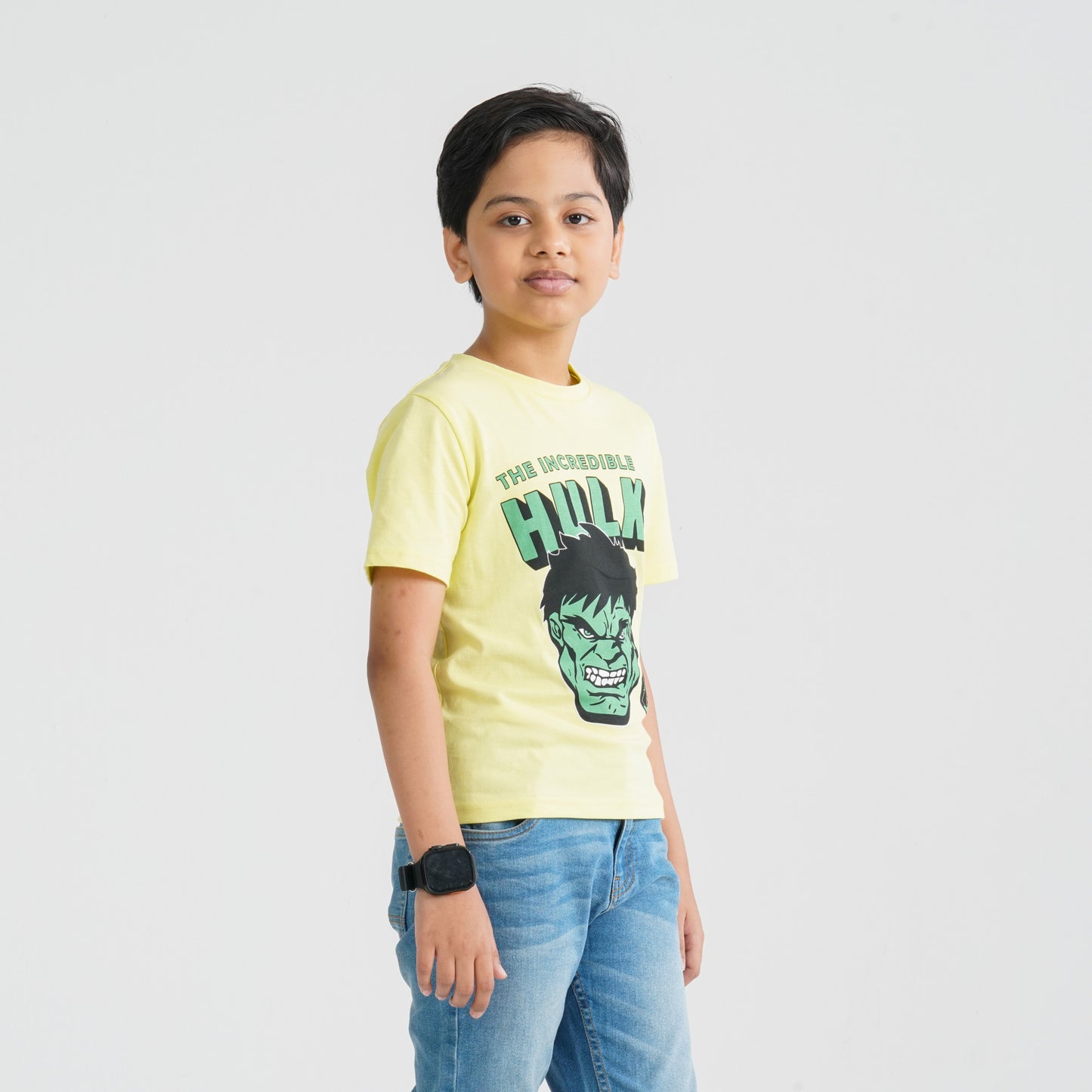 Boys’ Lime T-Shirt
