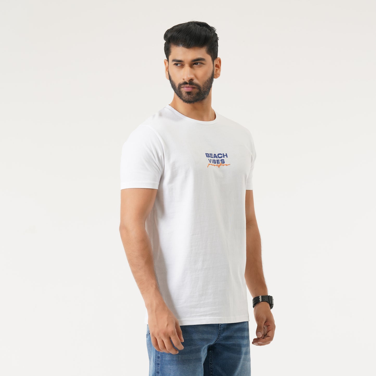 Mens White T-Shirt