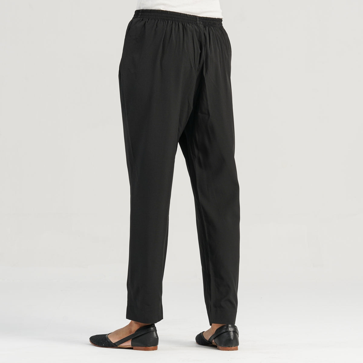 Womens Black Bottom