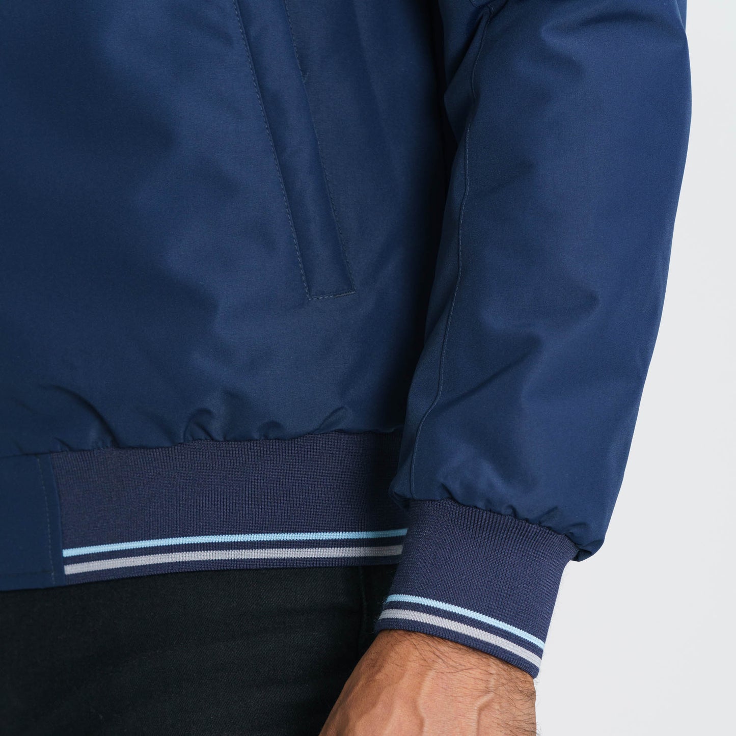 Mens Navy Bomber Jacket