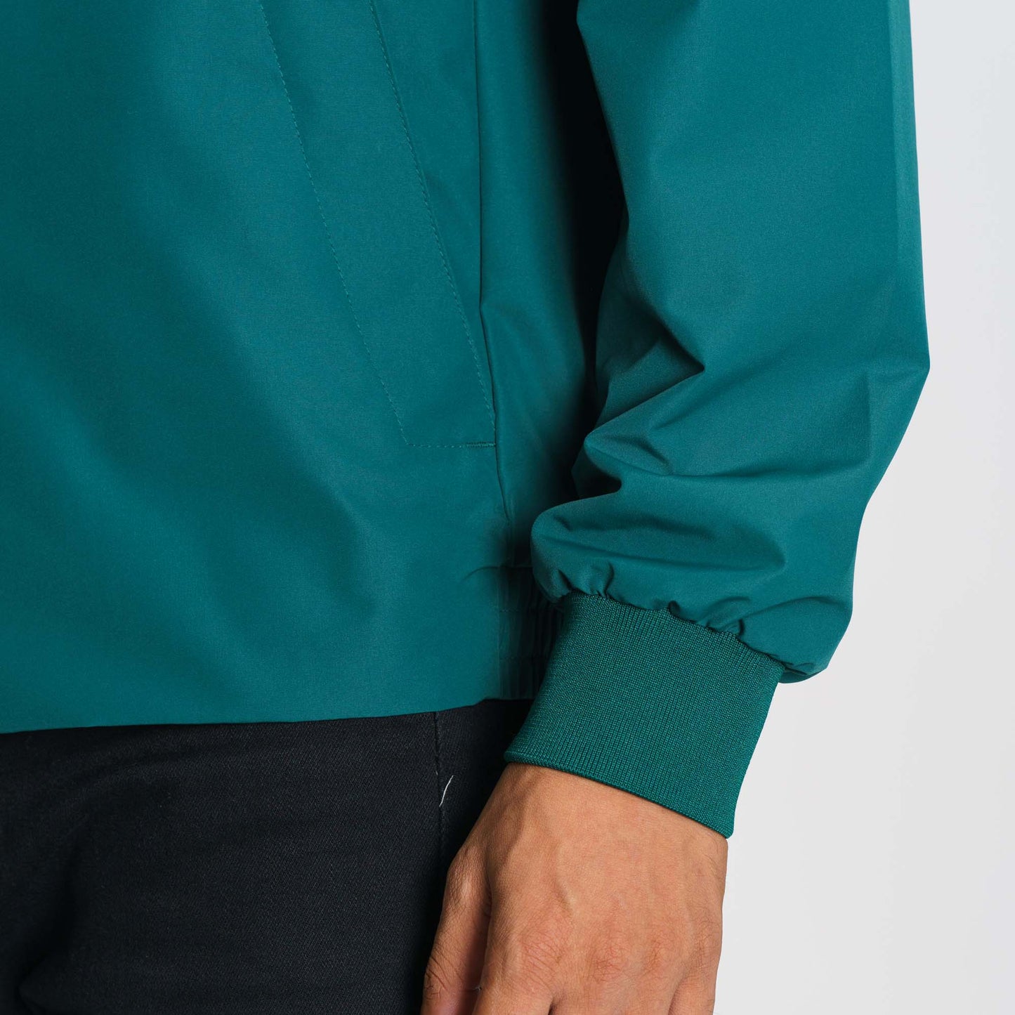 Mens Bomber Green