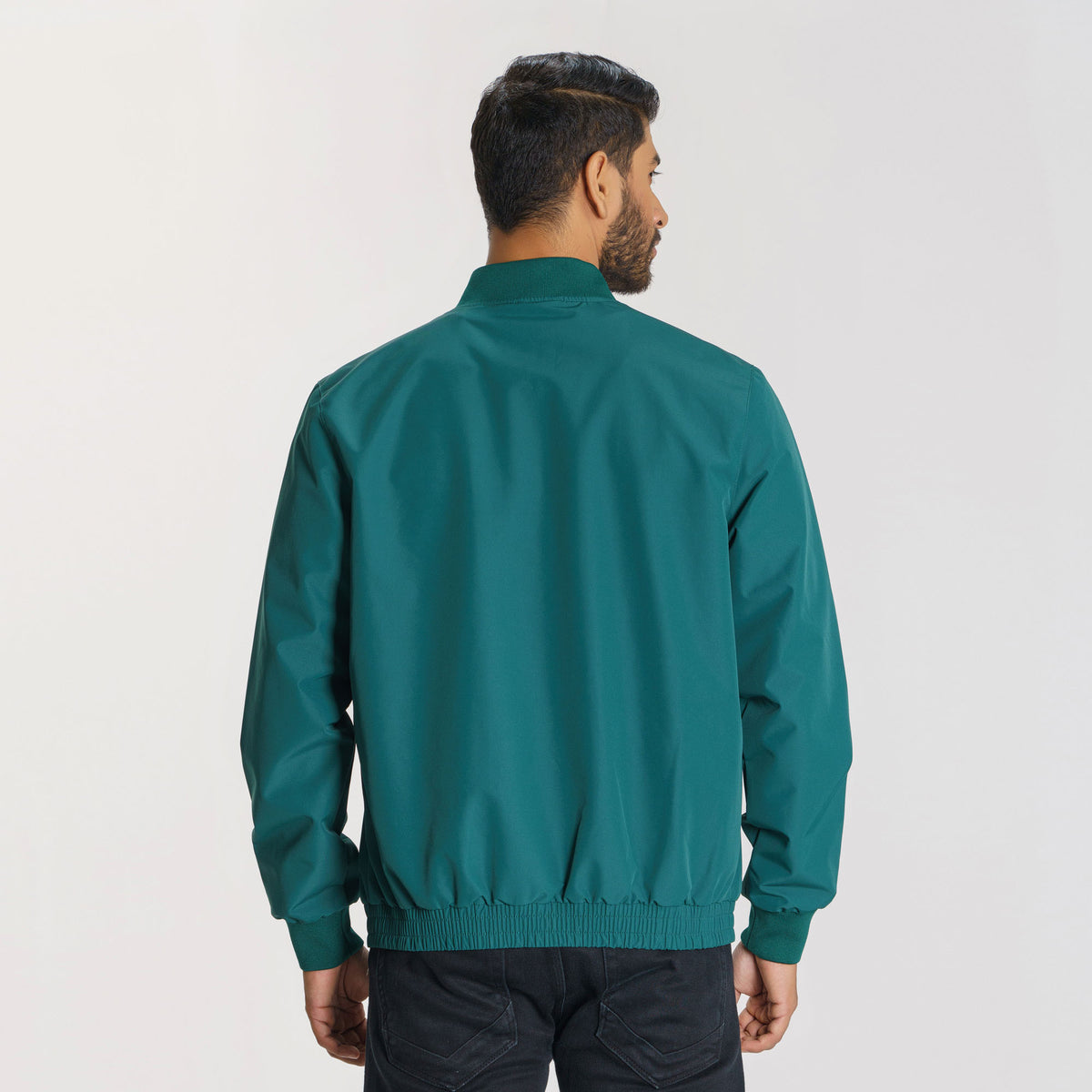 Mens Bomber Green