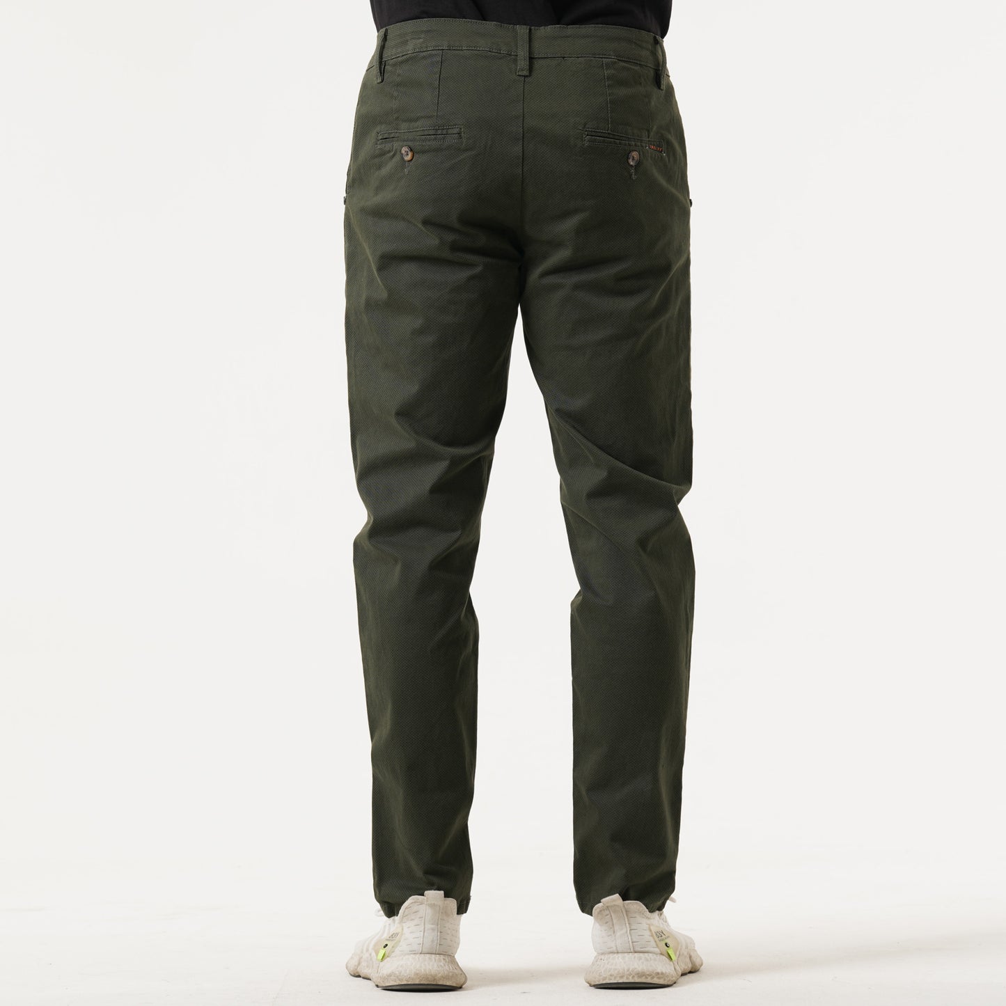 Mens Olive Twill Pant