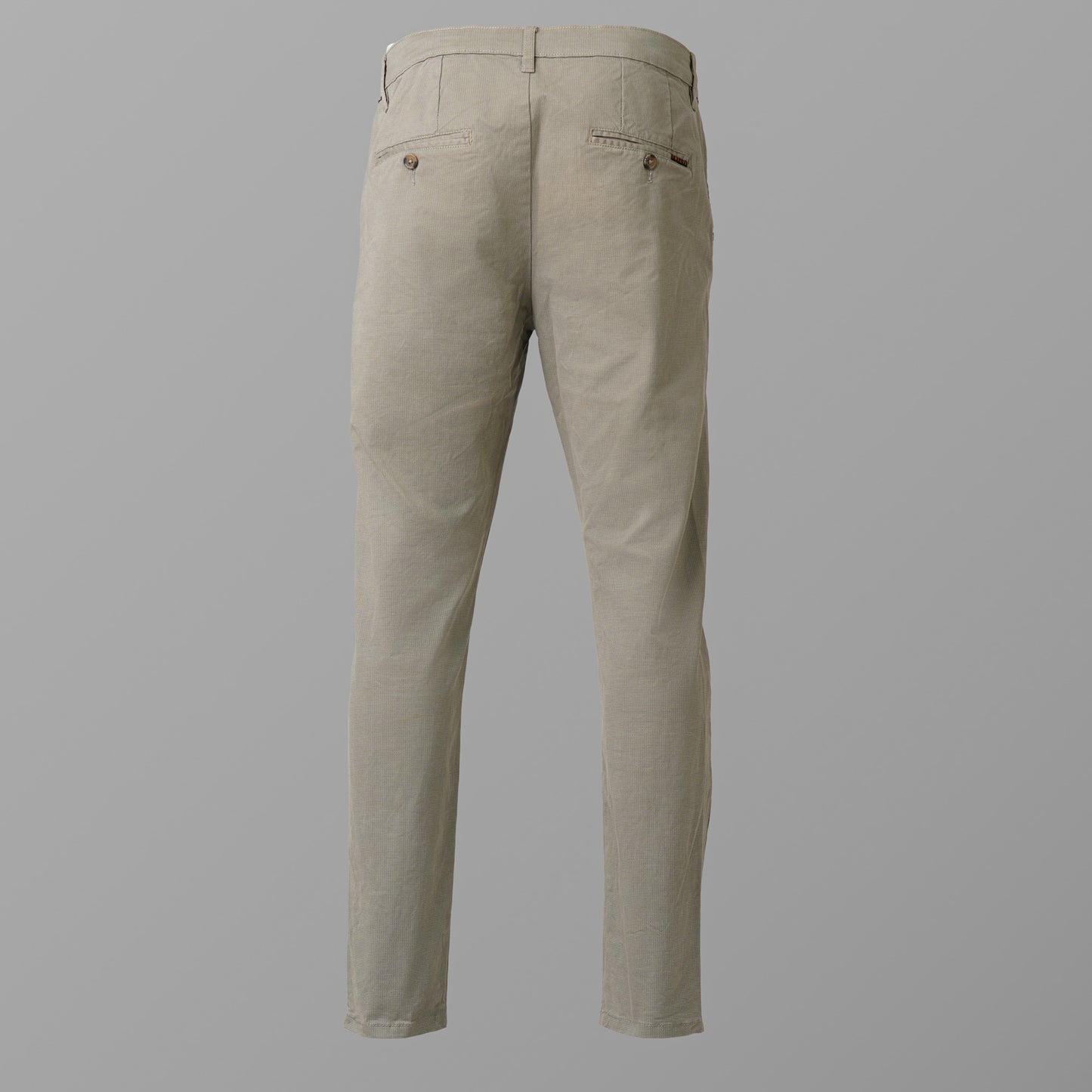 Mens Khaki Twill Pant