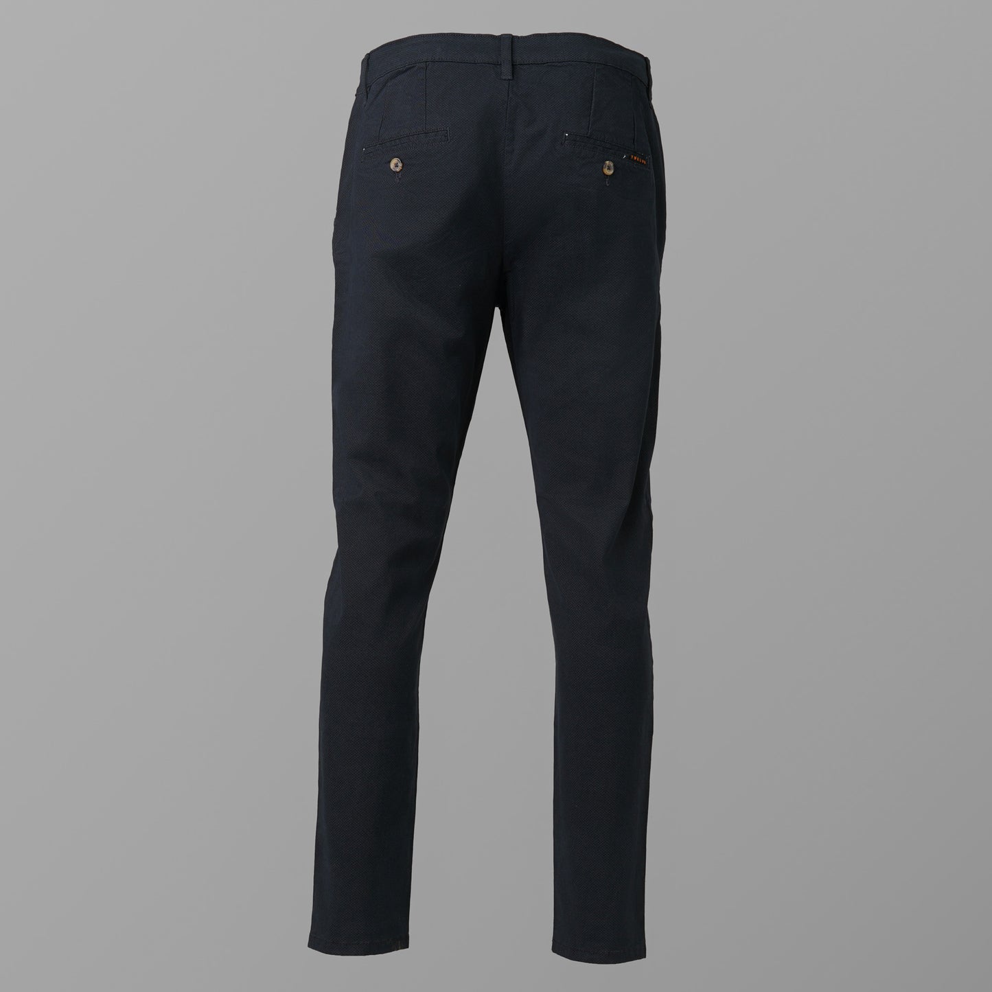 Mens Navy Twill Pant