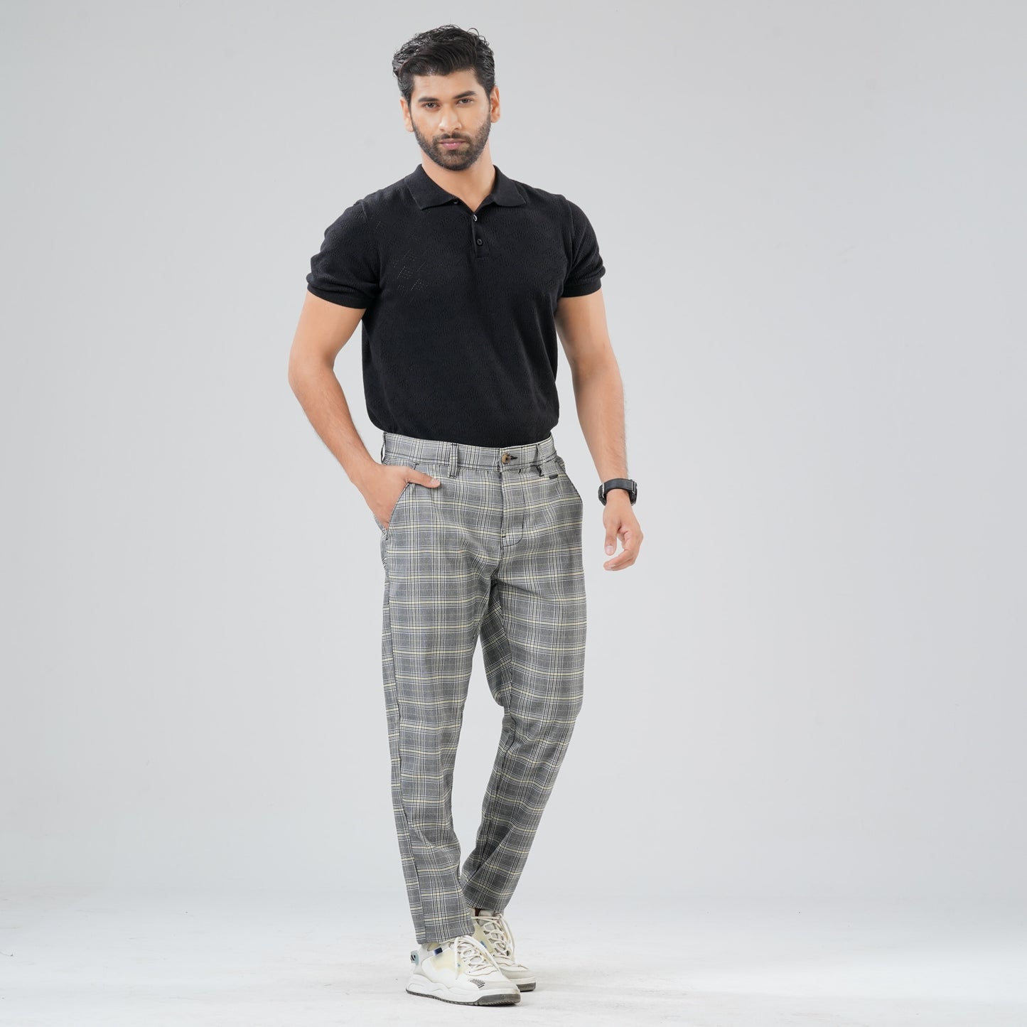 Mens Twill Pant-Check 4