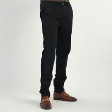 Load image into Gallery viewer, MENS TWILL PANT-BLACK
