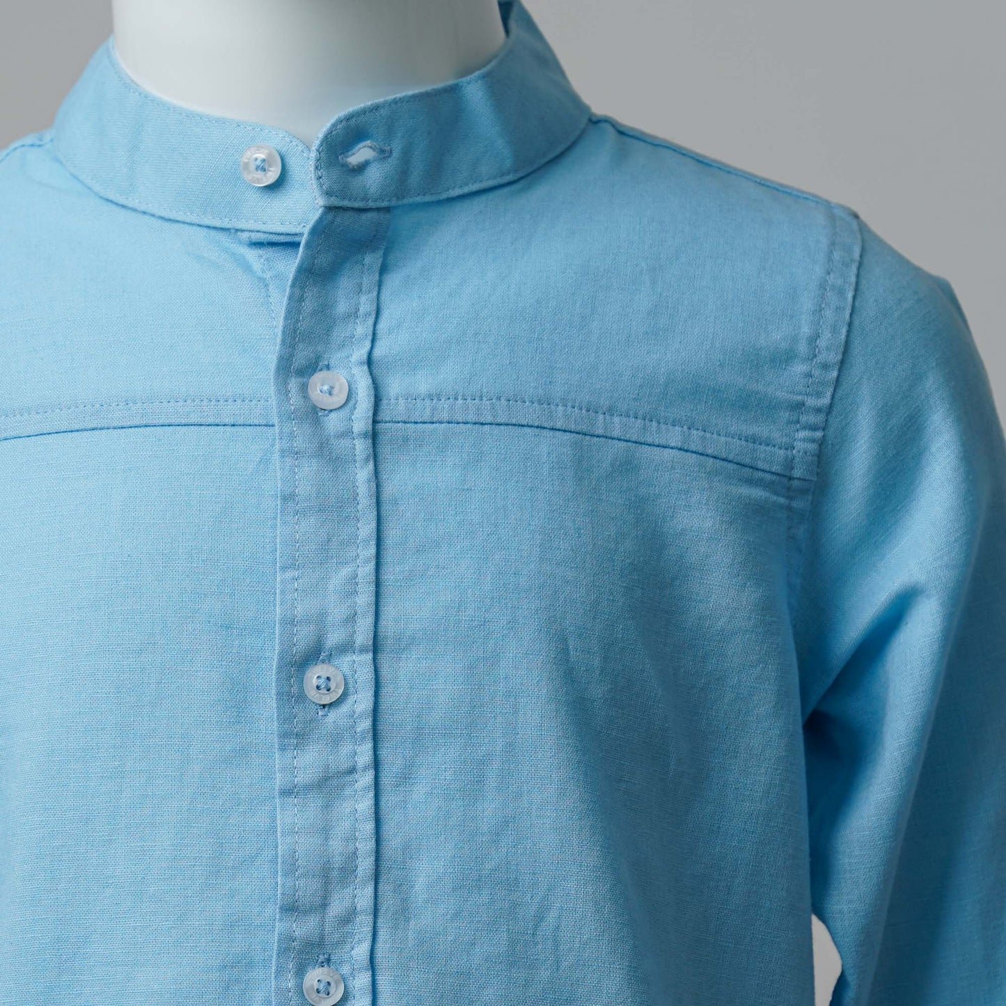 Boys Sky Blue Shirt
