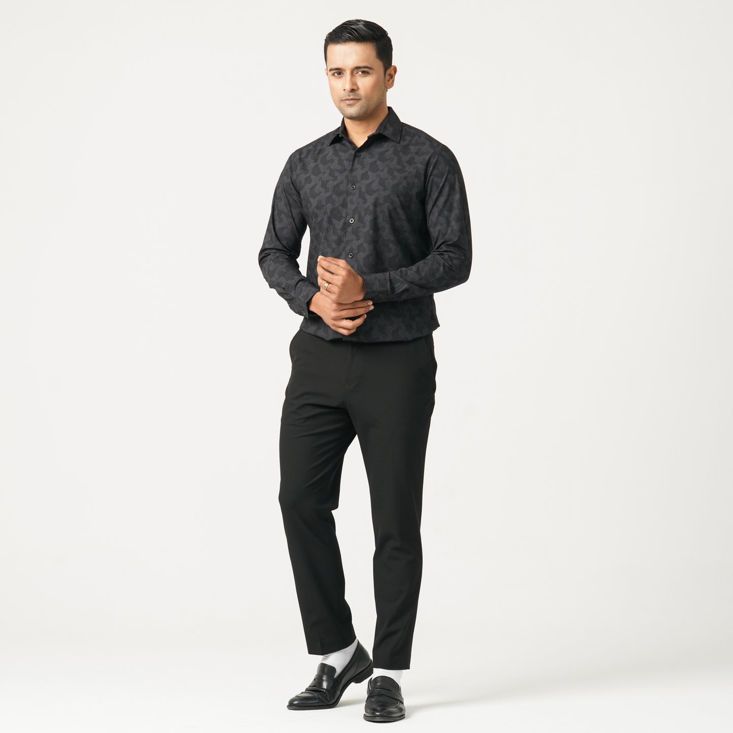 Men’s Bamboo Blended Casual Shirt