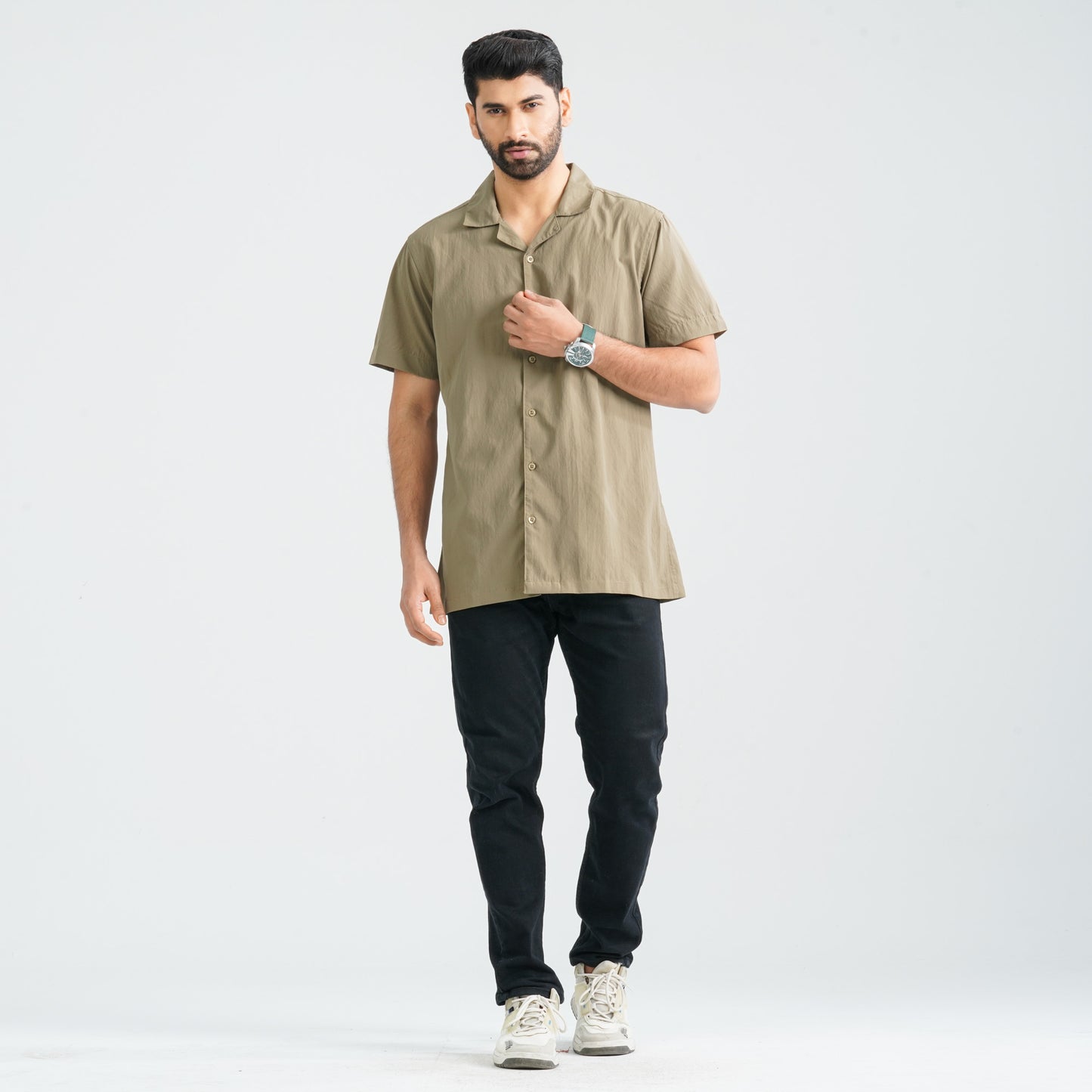 Men's Olive Shirt