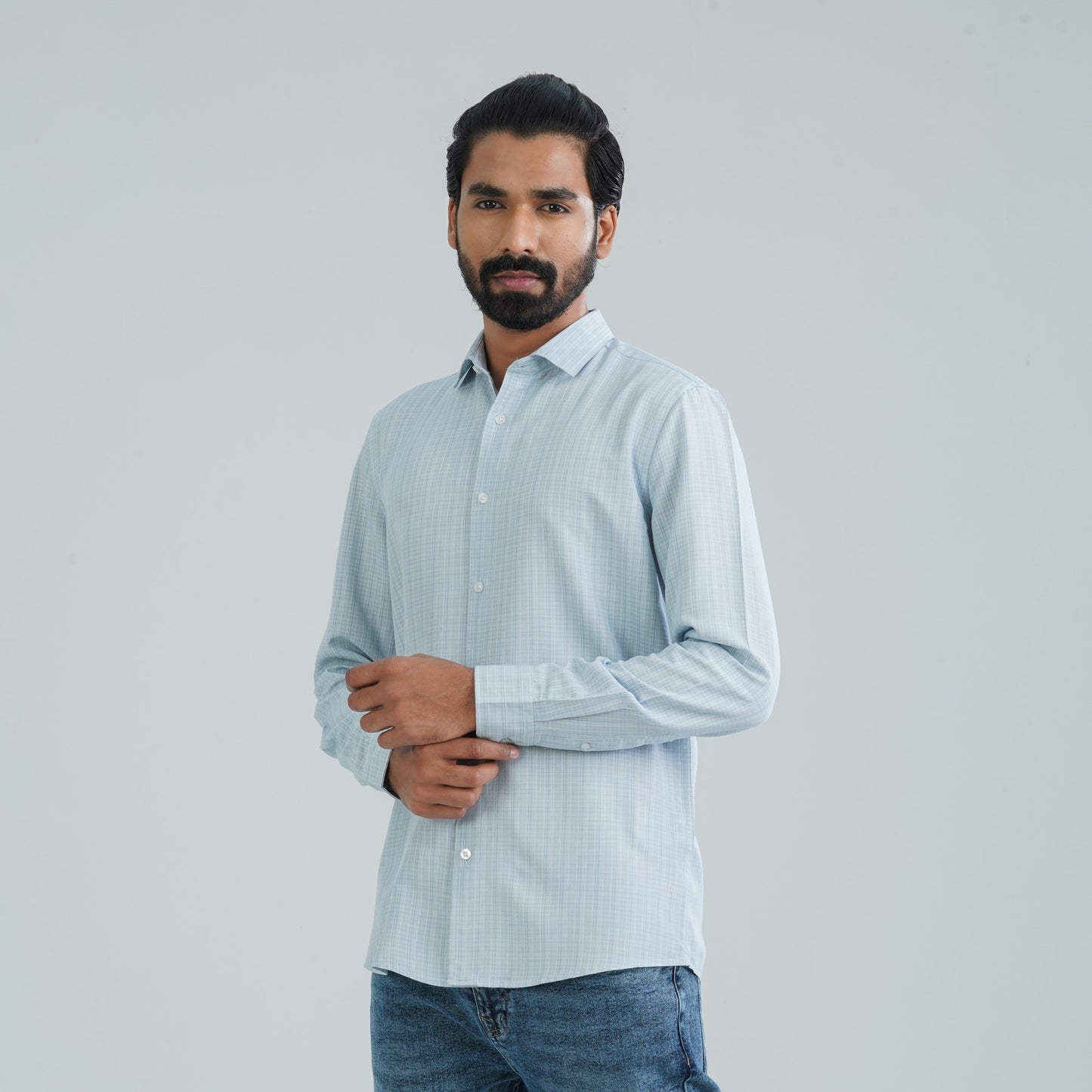 Men’s Sky Blue Shirt
