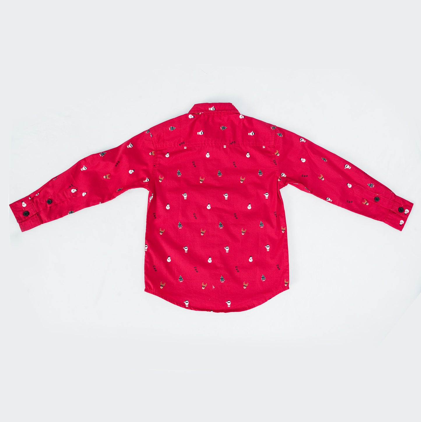 Baby Boys Red Shirt
