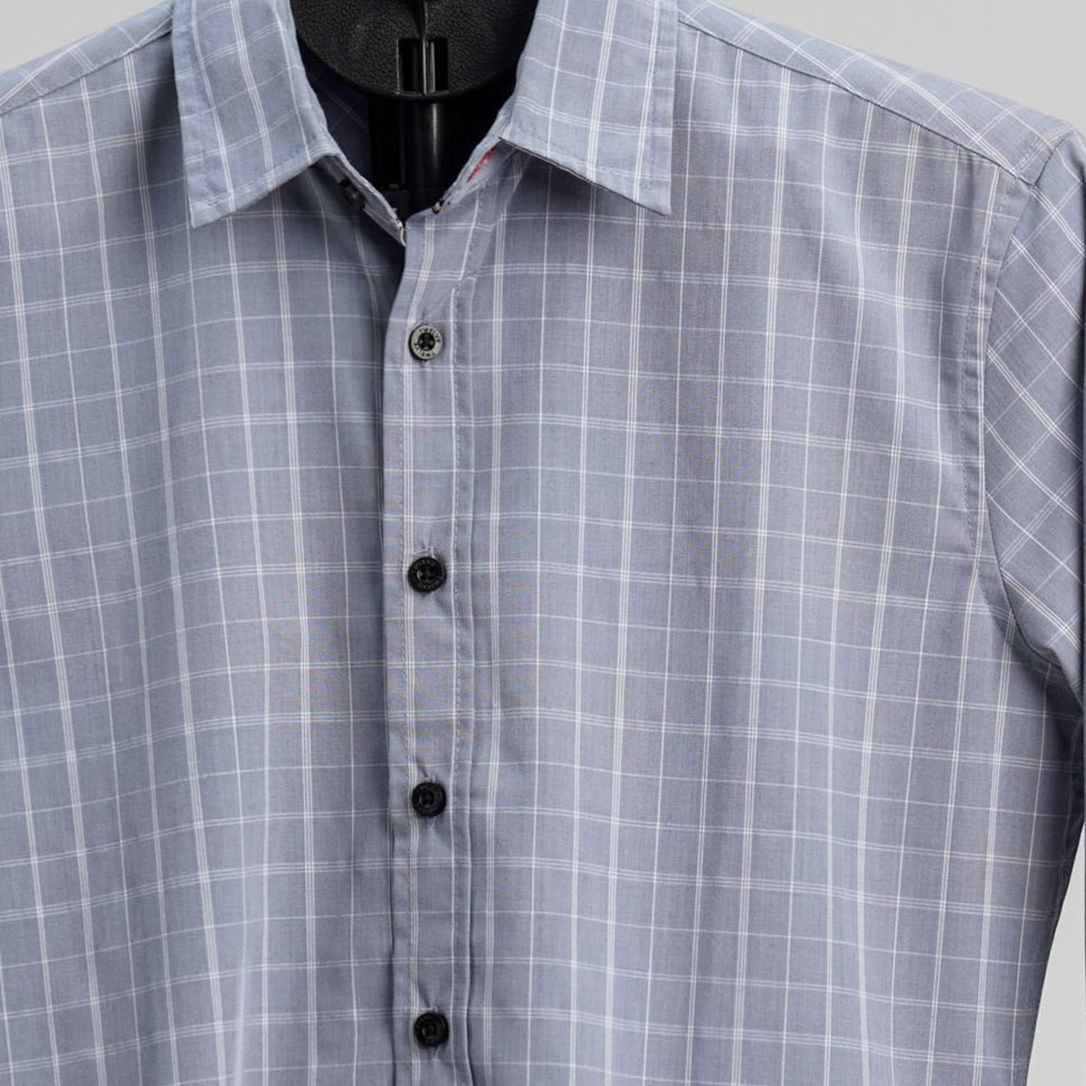 Mens L/S Shirt Gray