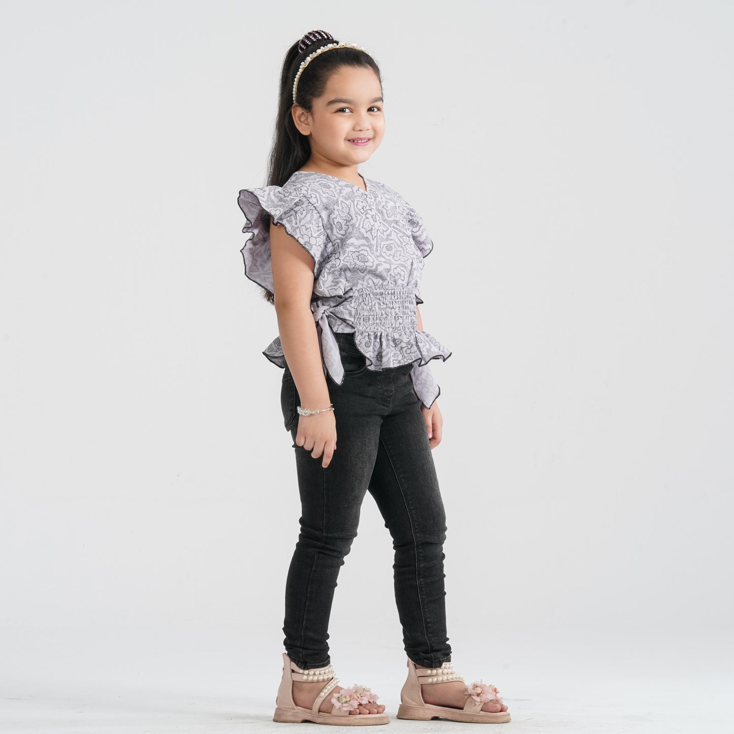 Girl’s Paste Blended Top