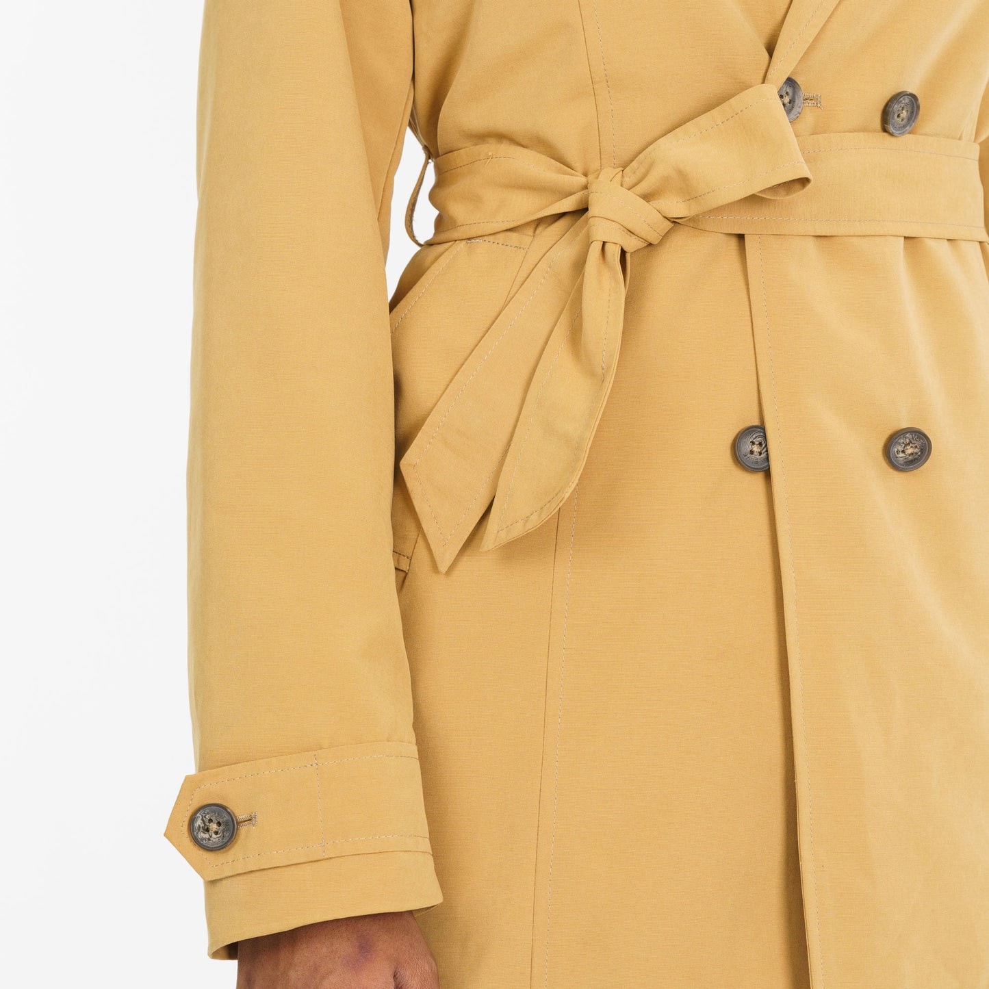 Womens Brown Trench Coat