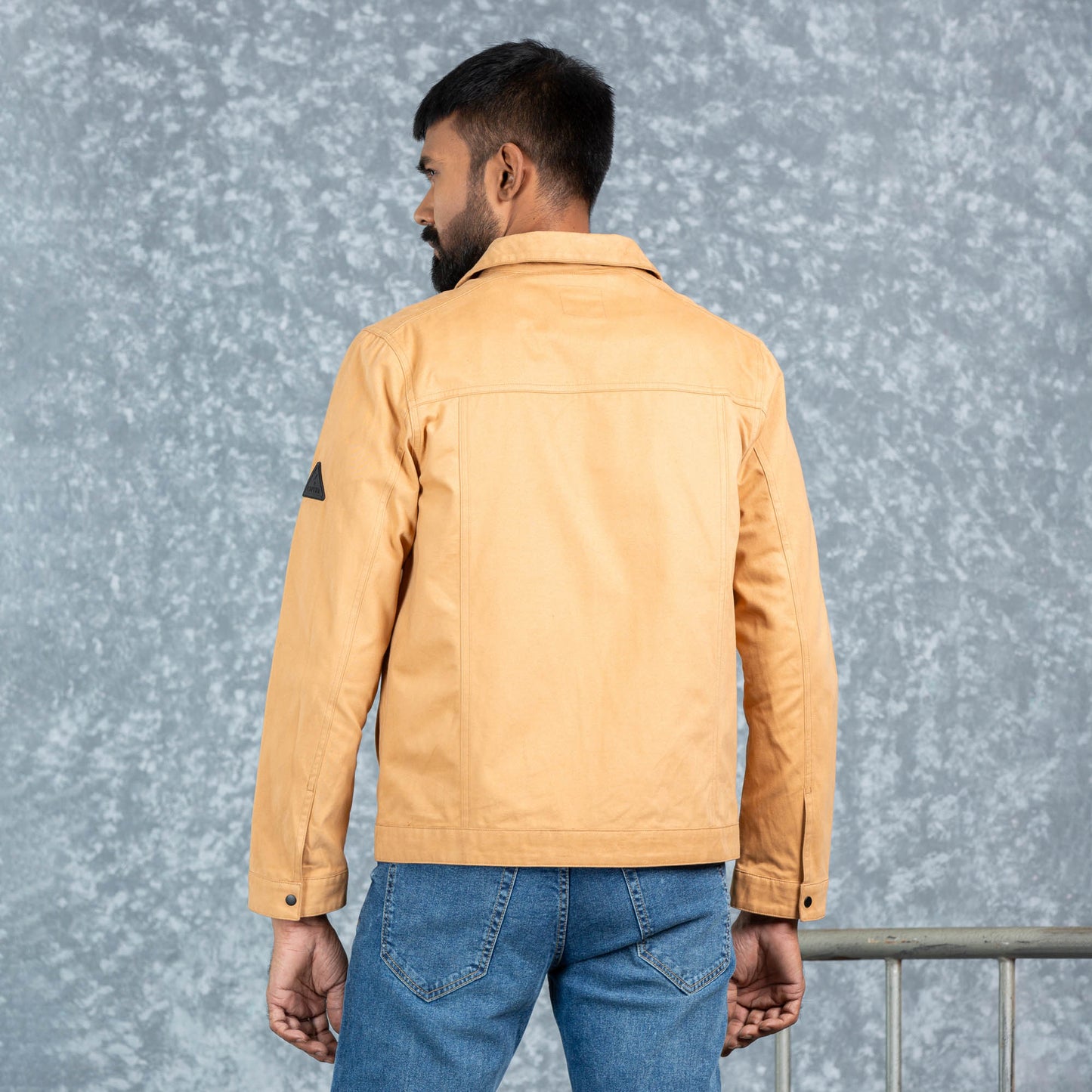 Mens Twill Jacket- Khaki