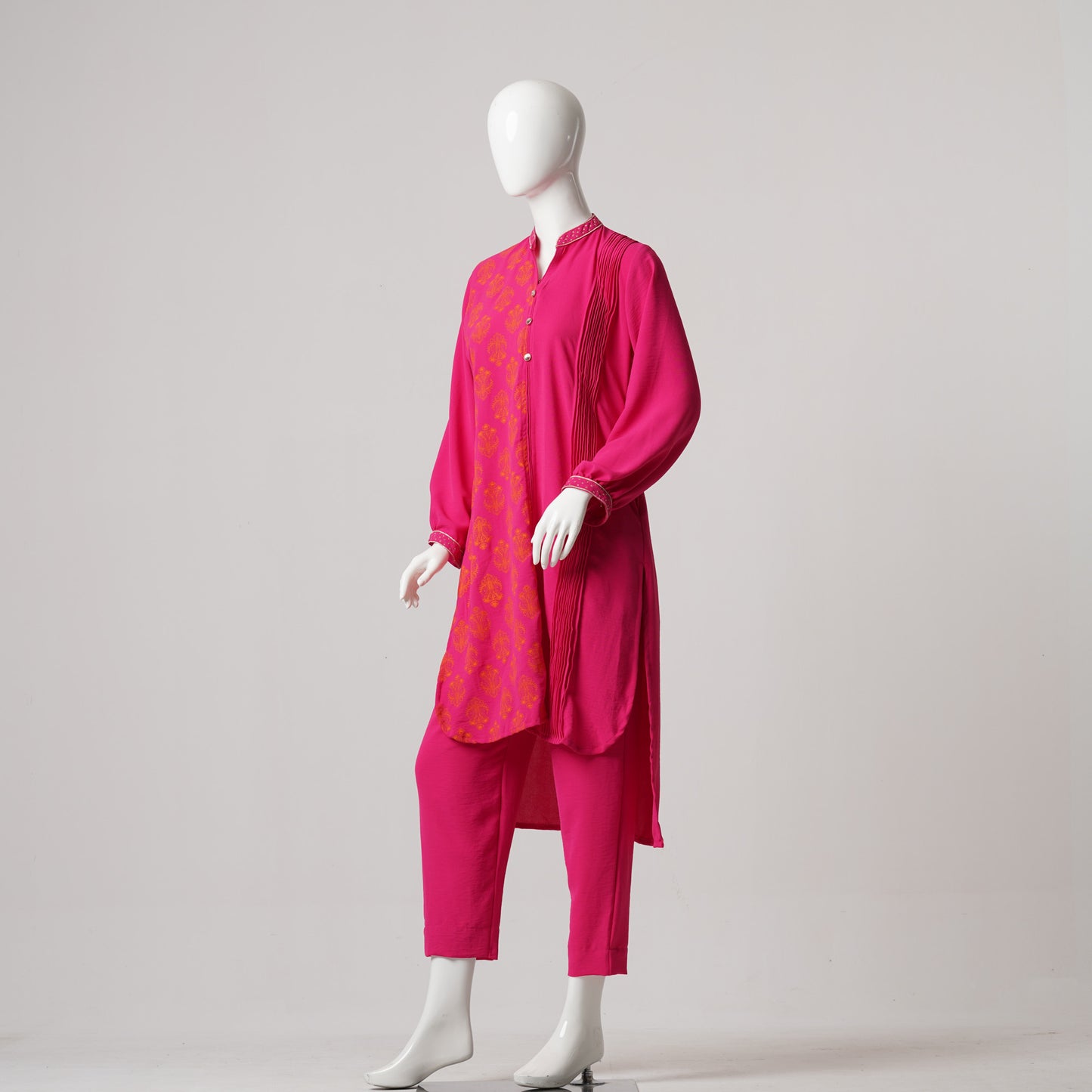 Womens Ethnic 2Pcs-Pink