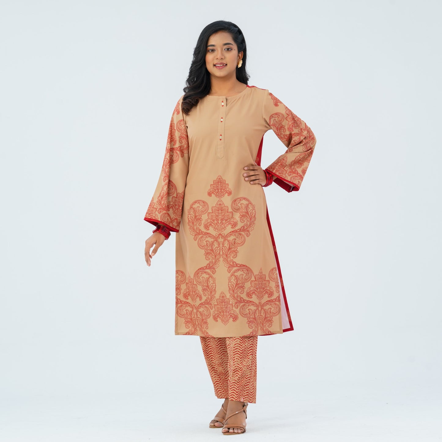 Women’s Printed Two Piece Set