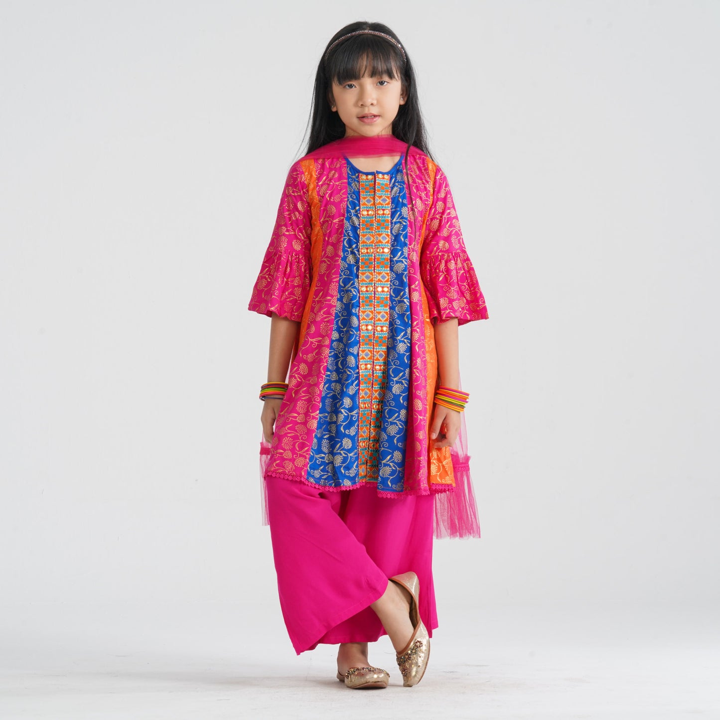 Girl’s Viscose Three Piece Set