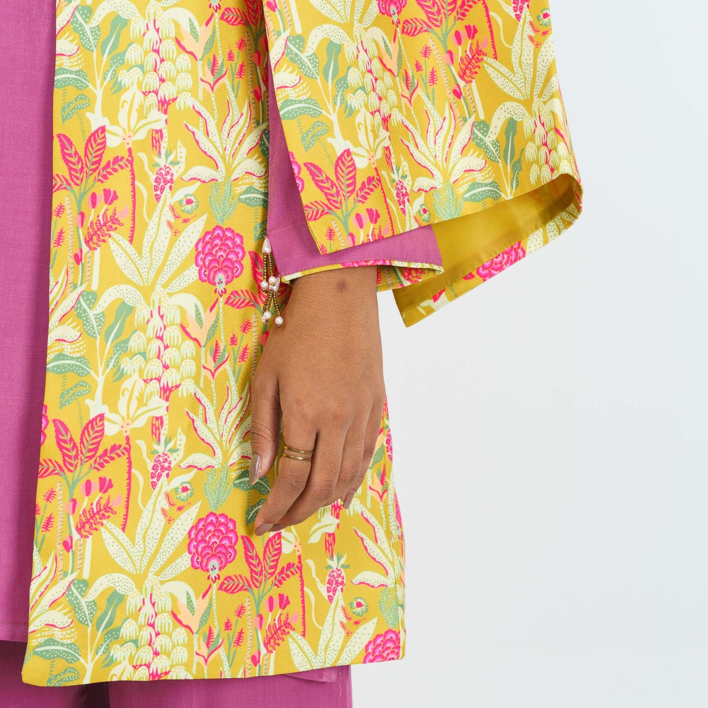 Womens Mustard Ethnic Wear