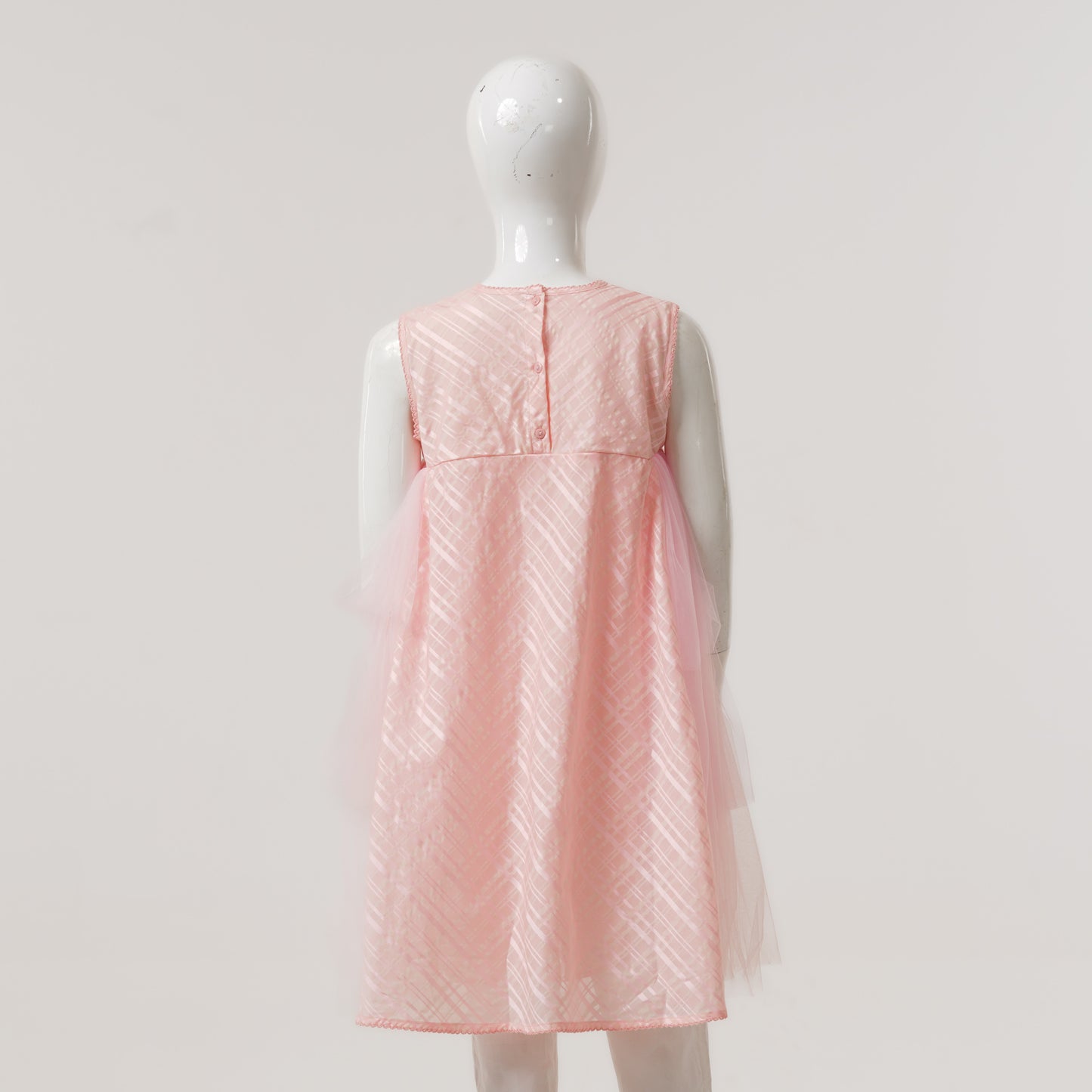Girls Baby Pink Frock