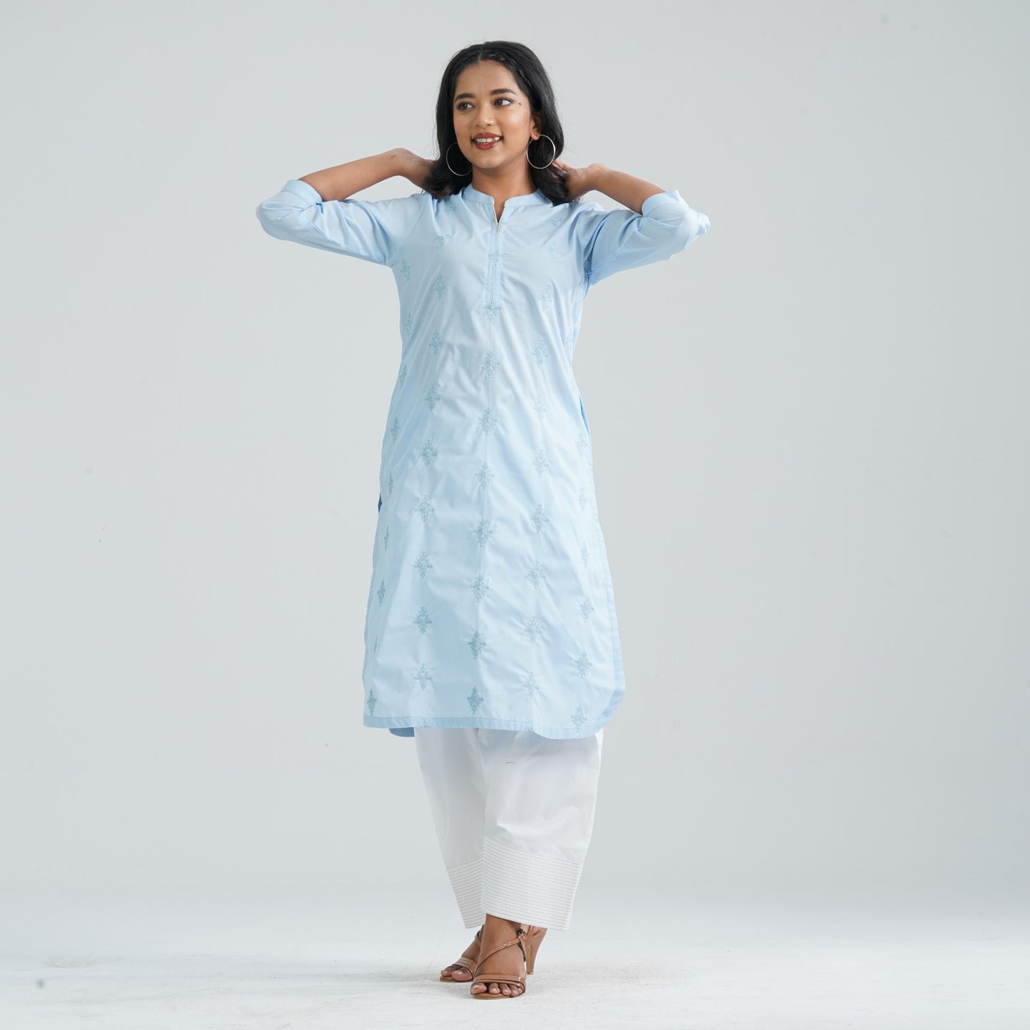 Women’s Cotton Embroidered Kurti