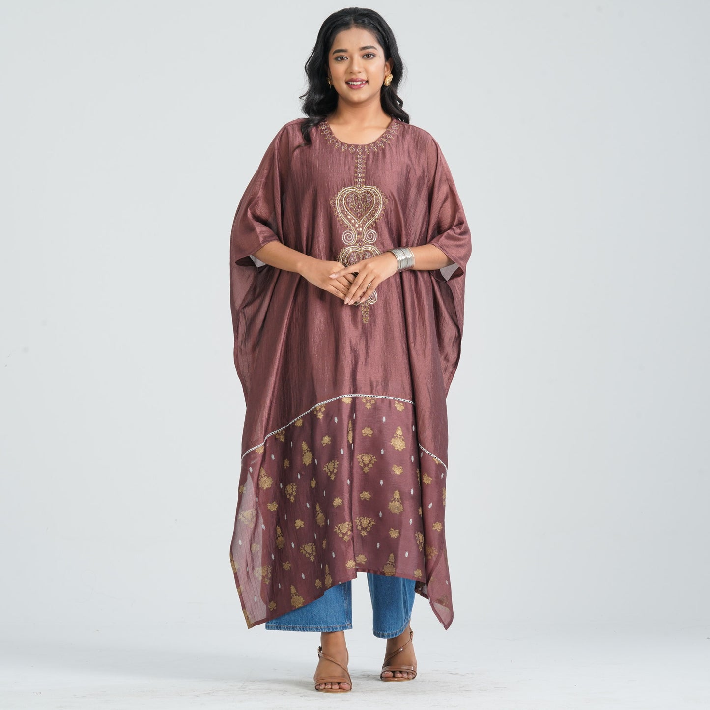 Women's Embroidered Kaftan