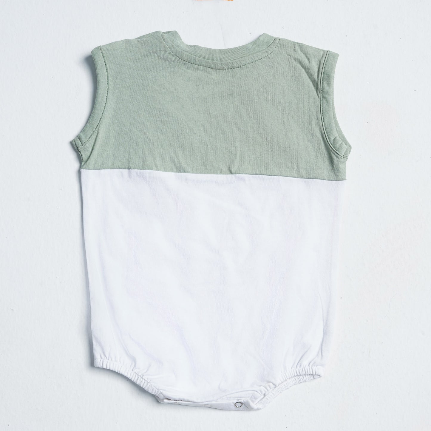 Newborn Boy's Bubble Romper