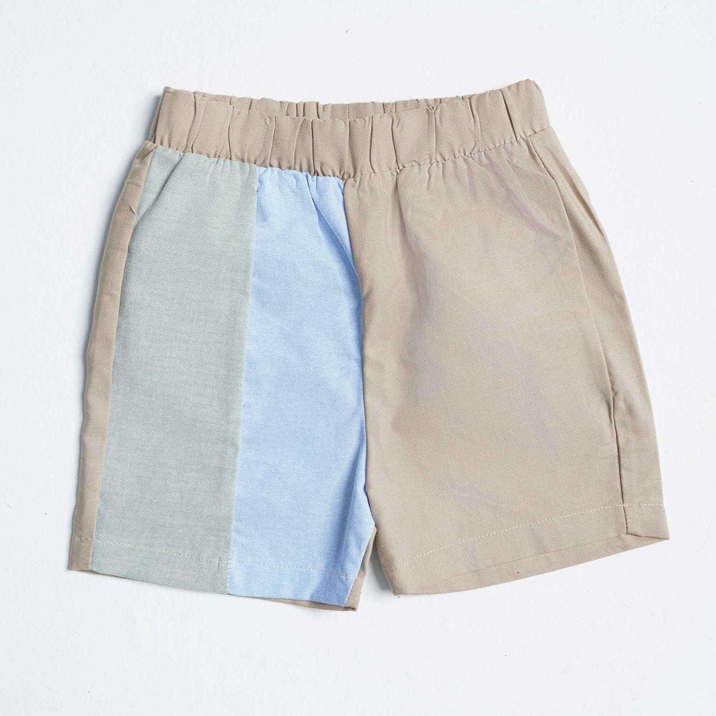 Newborn Boy's Grey Cotton Two Piece Set