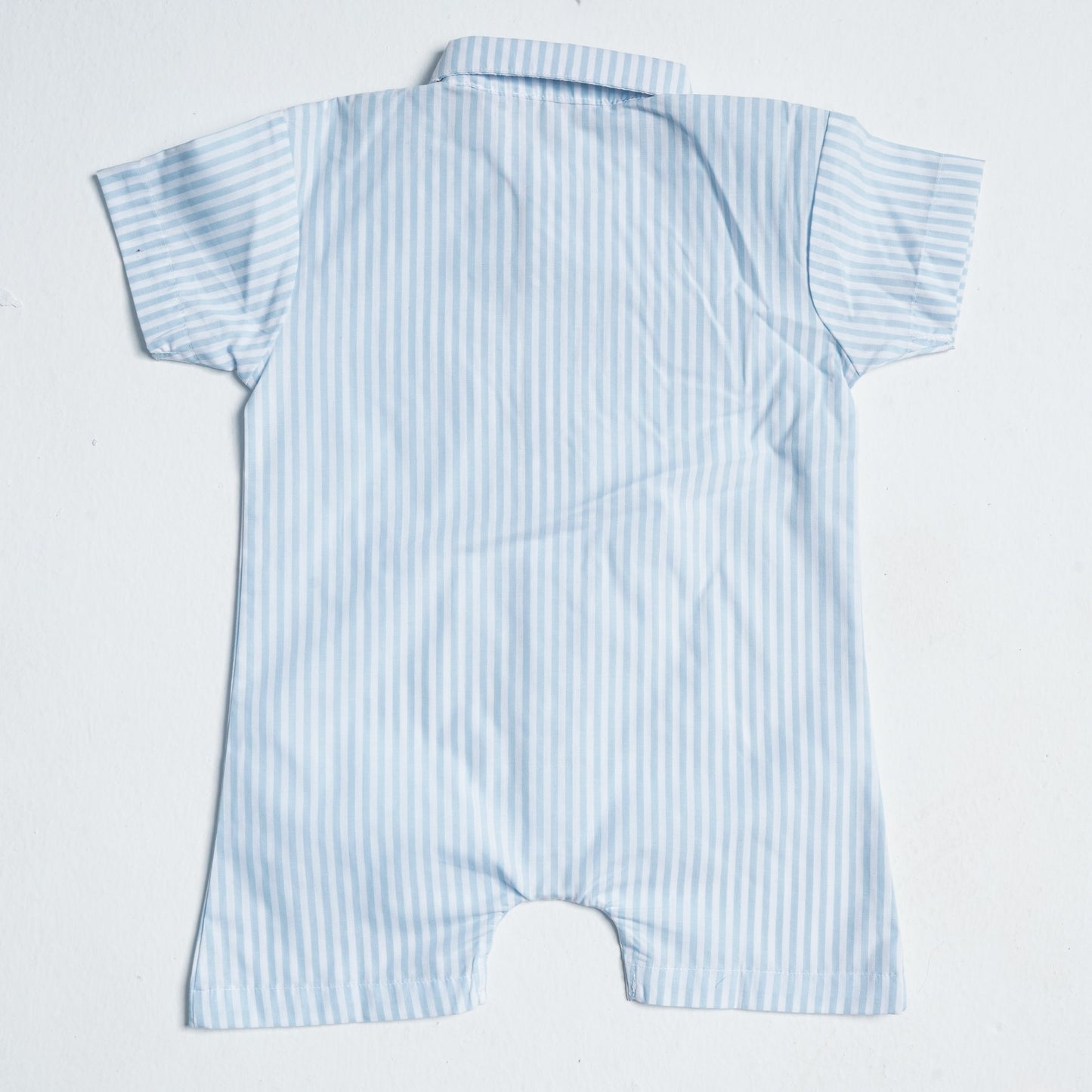Newborn Boy's Cotton Romper