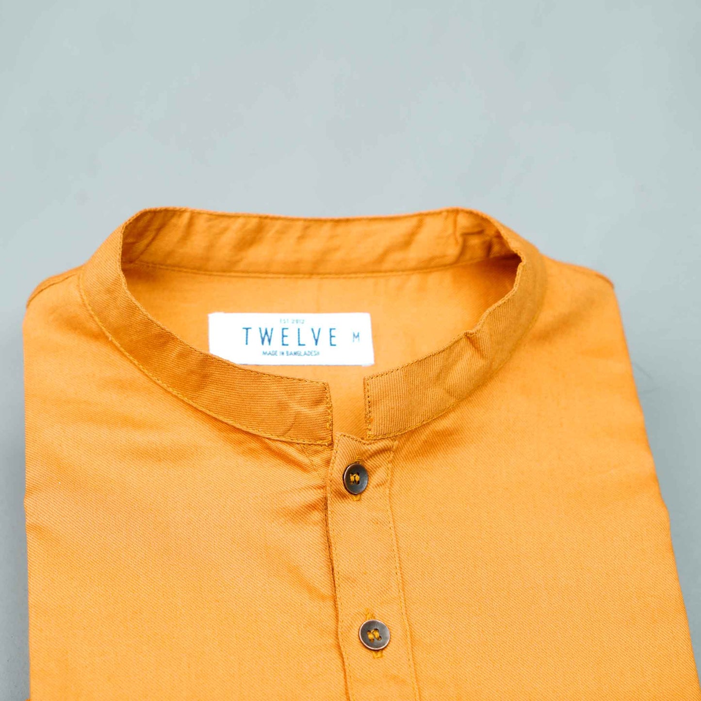 Men's Mustard Panjabi