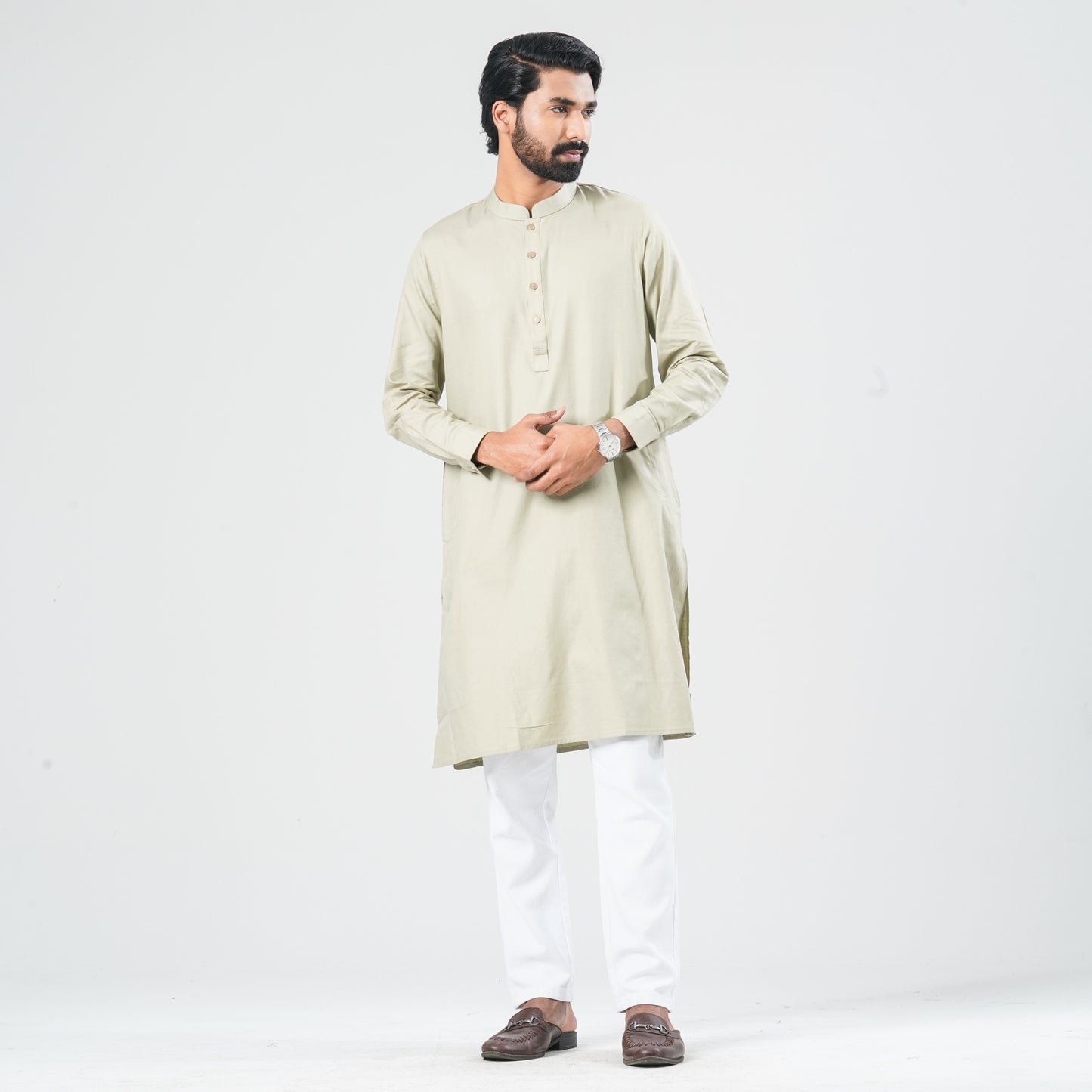 Men's Cotton Panjabi