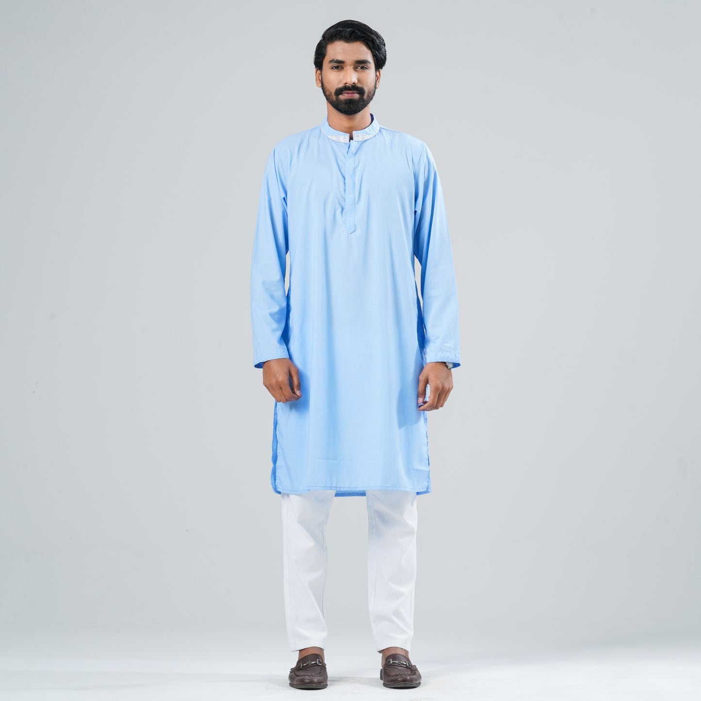 Men's Blended Suiting Panjabi
