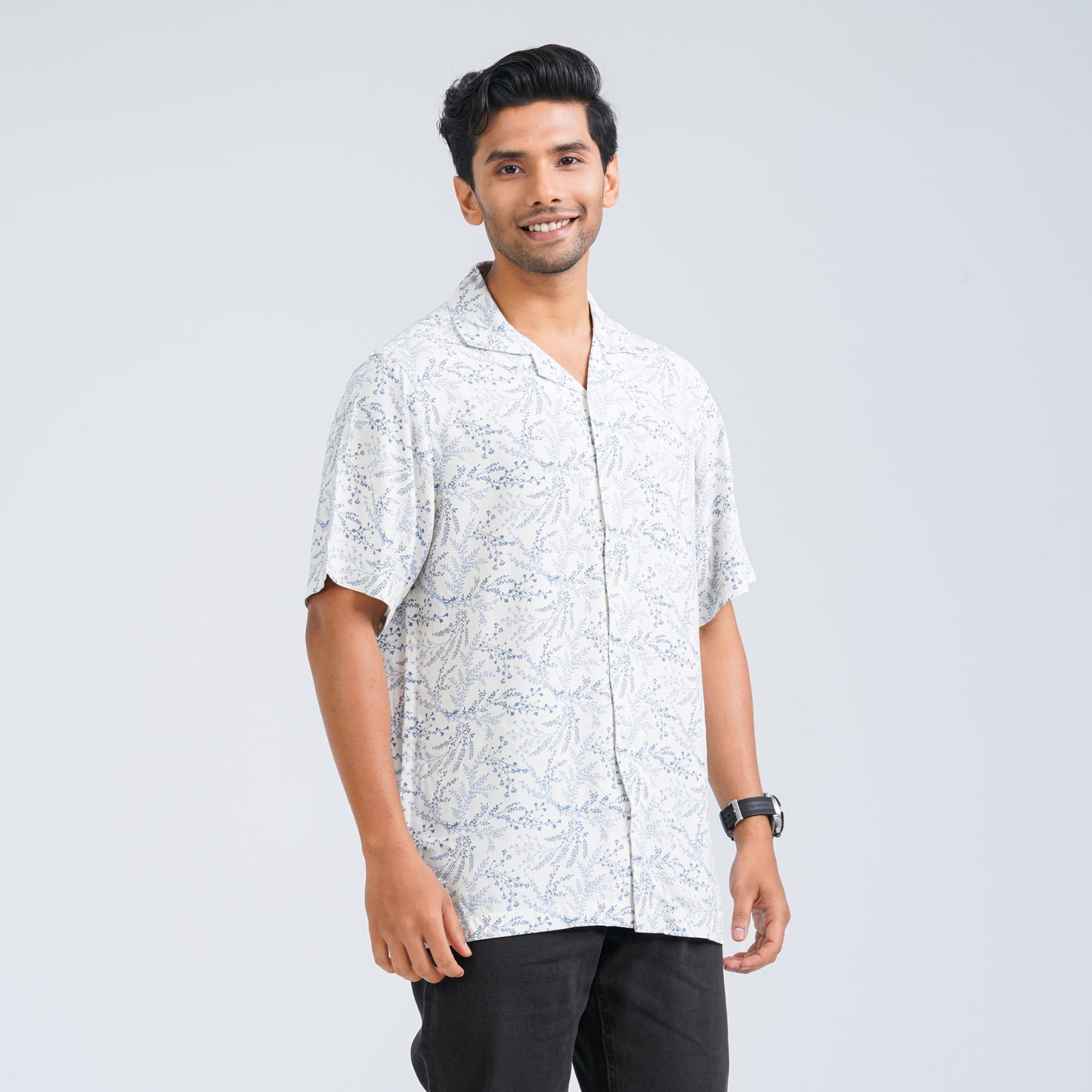 Men’s Viscose Casual Shirt