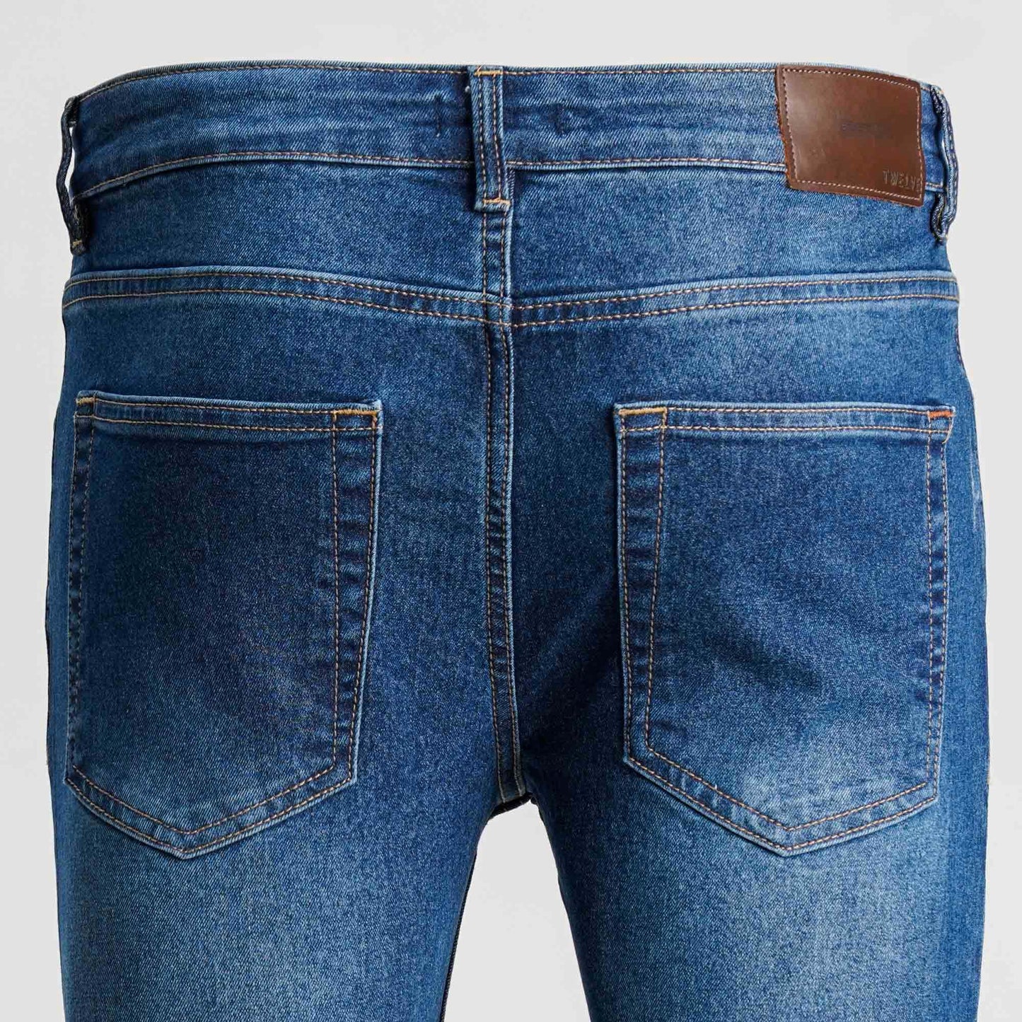 Mens Lite Blue Denim Pant